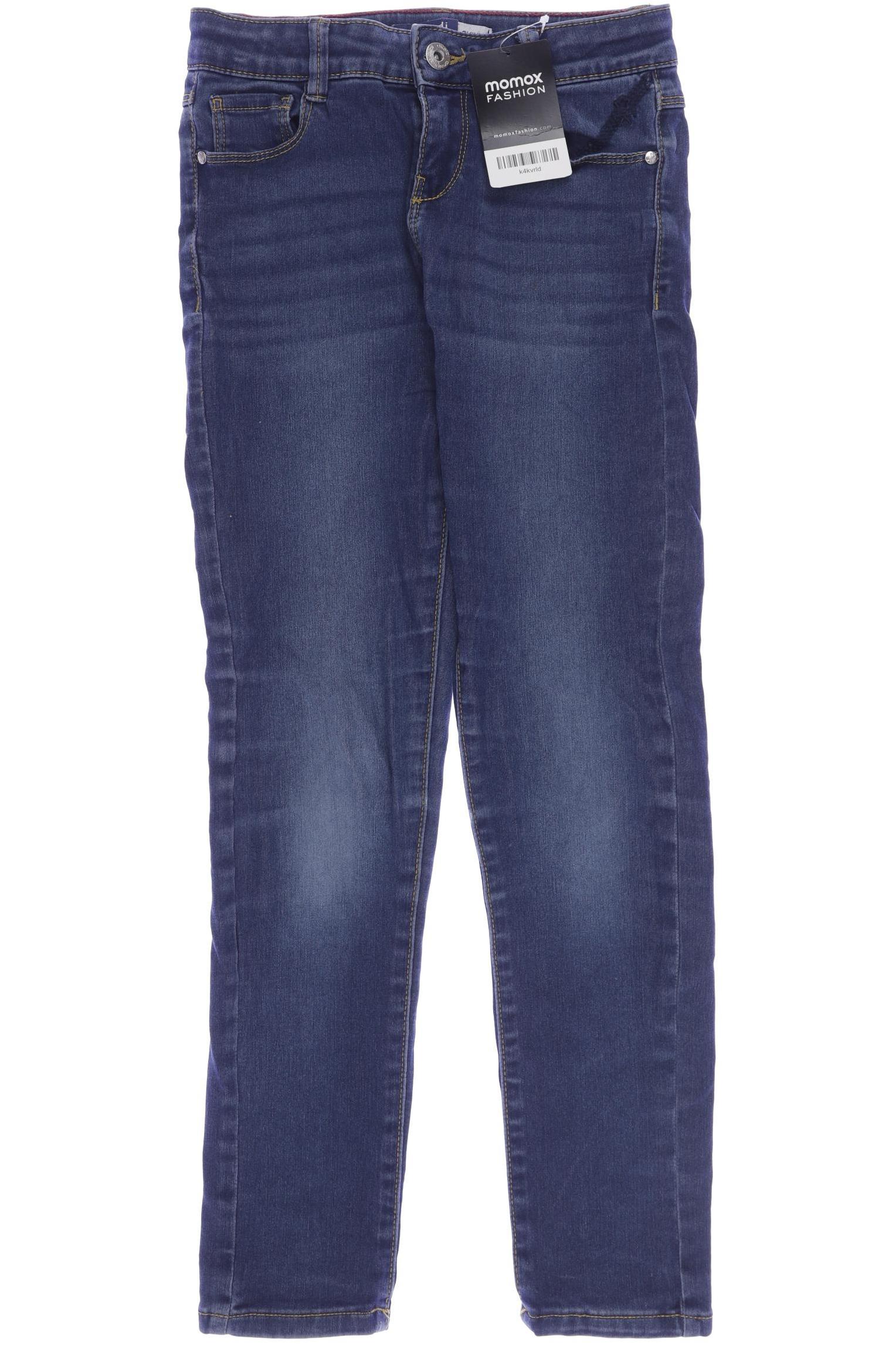 

Okaidi Damen Jeans, blau, Gr. 140