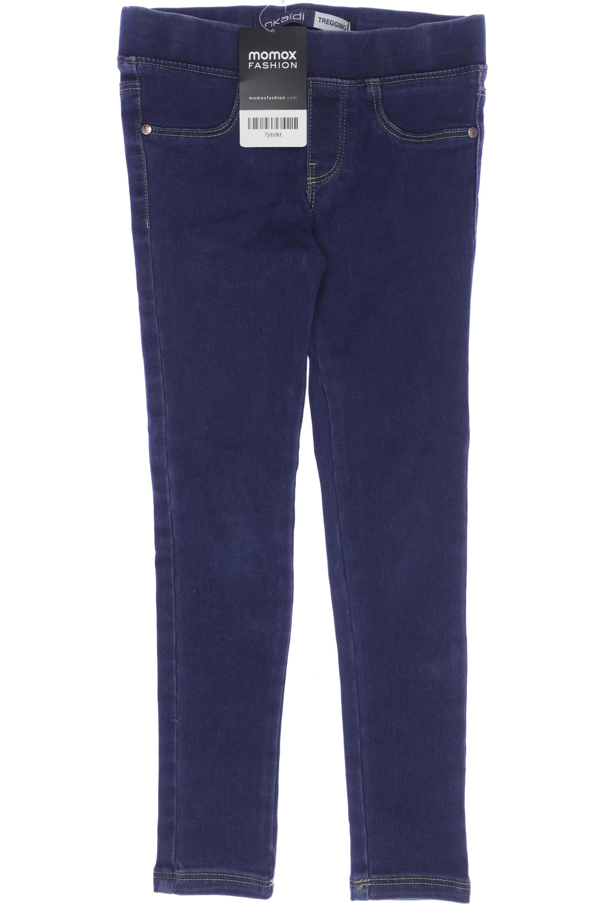 

Okaidi Damen Jeans, blau, Gr. 110