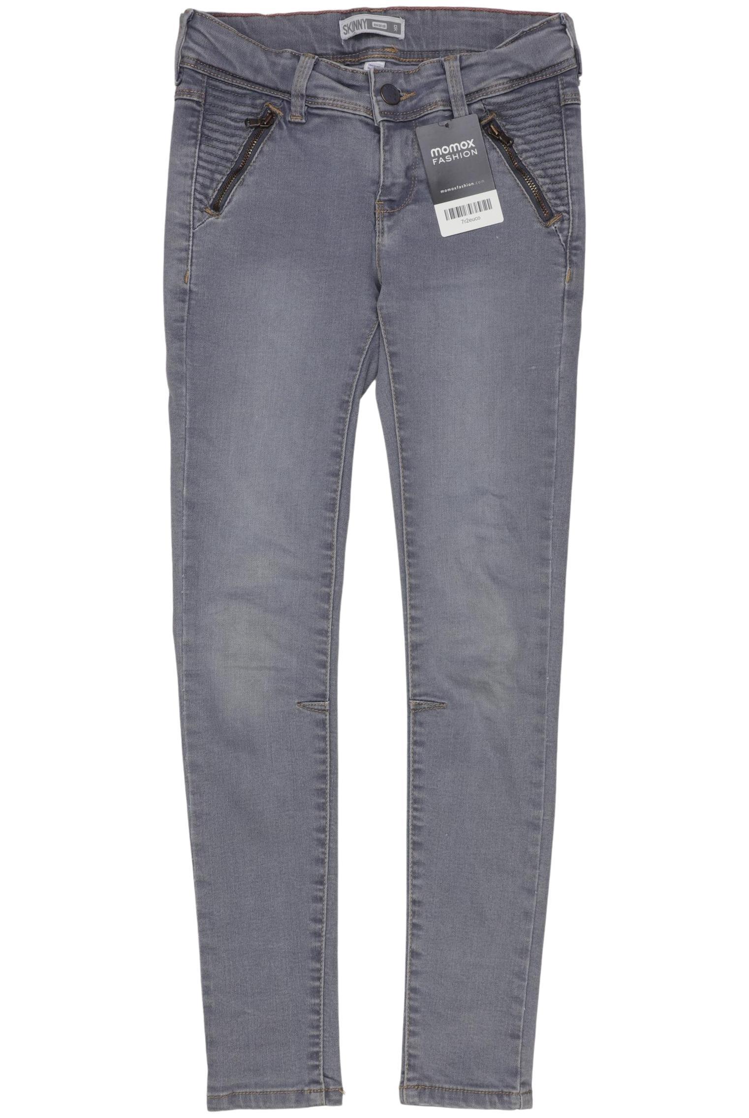 

Okaidi Mädchen Jeans, grau, Gr. 140