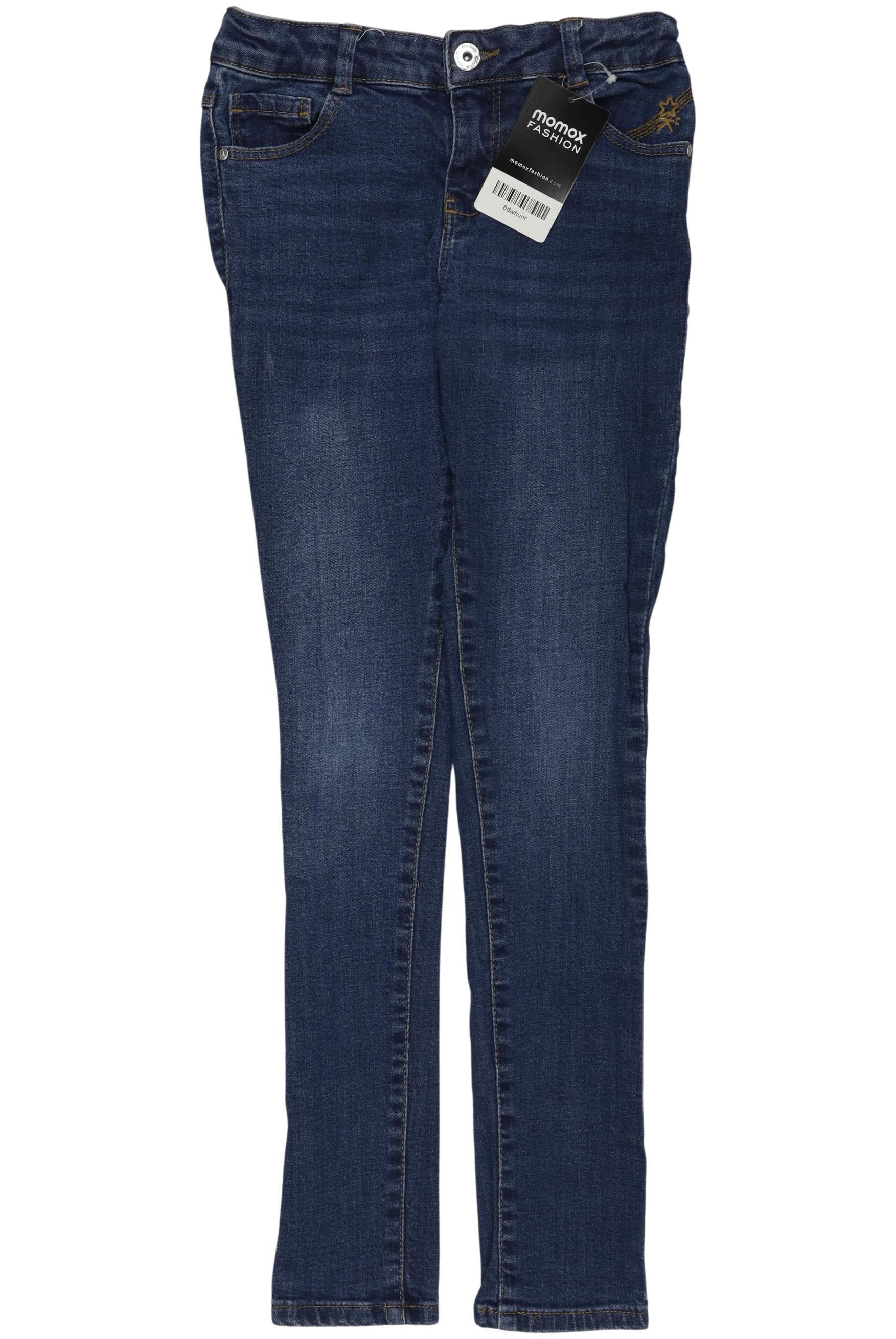 

Okaidi Mädchen Jeans, blau, Gr. 140