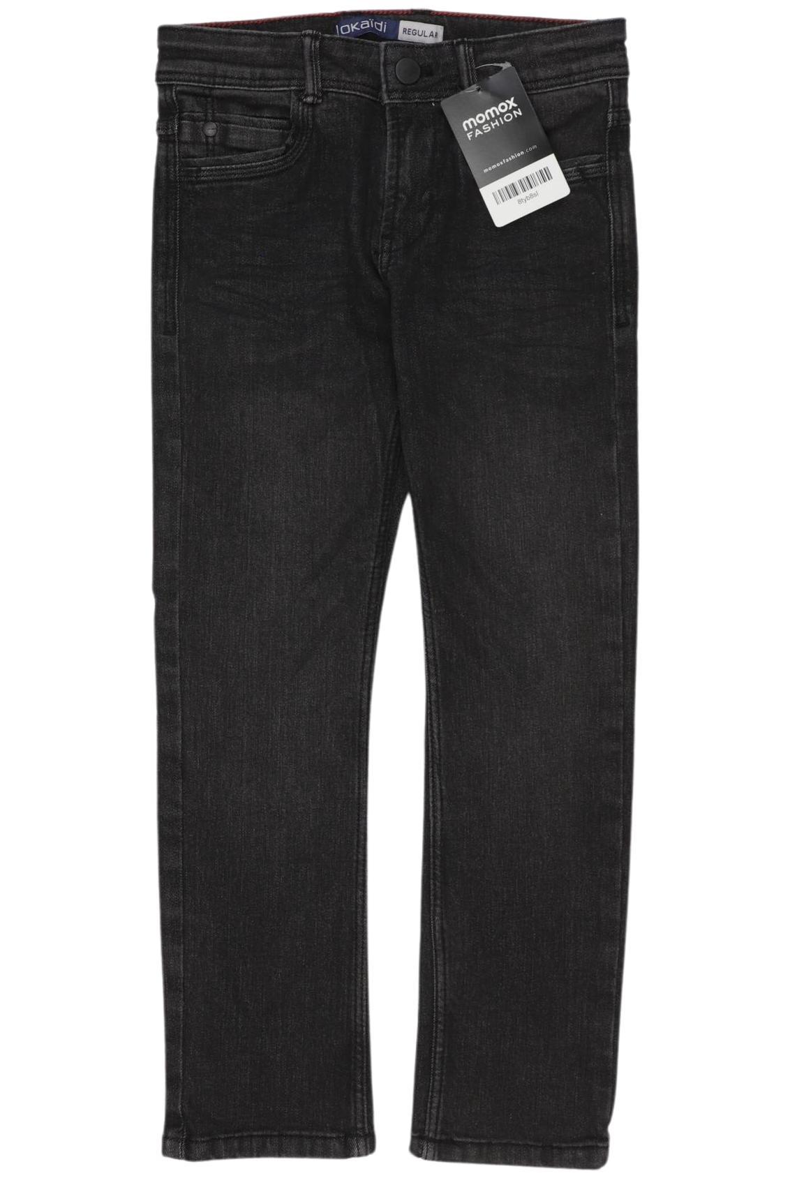 

Okaidi Mädchen Jeans, schwarz, Gr. 116
