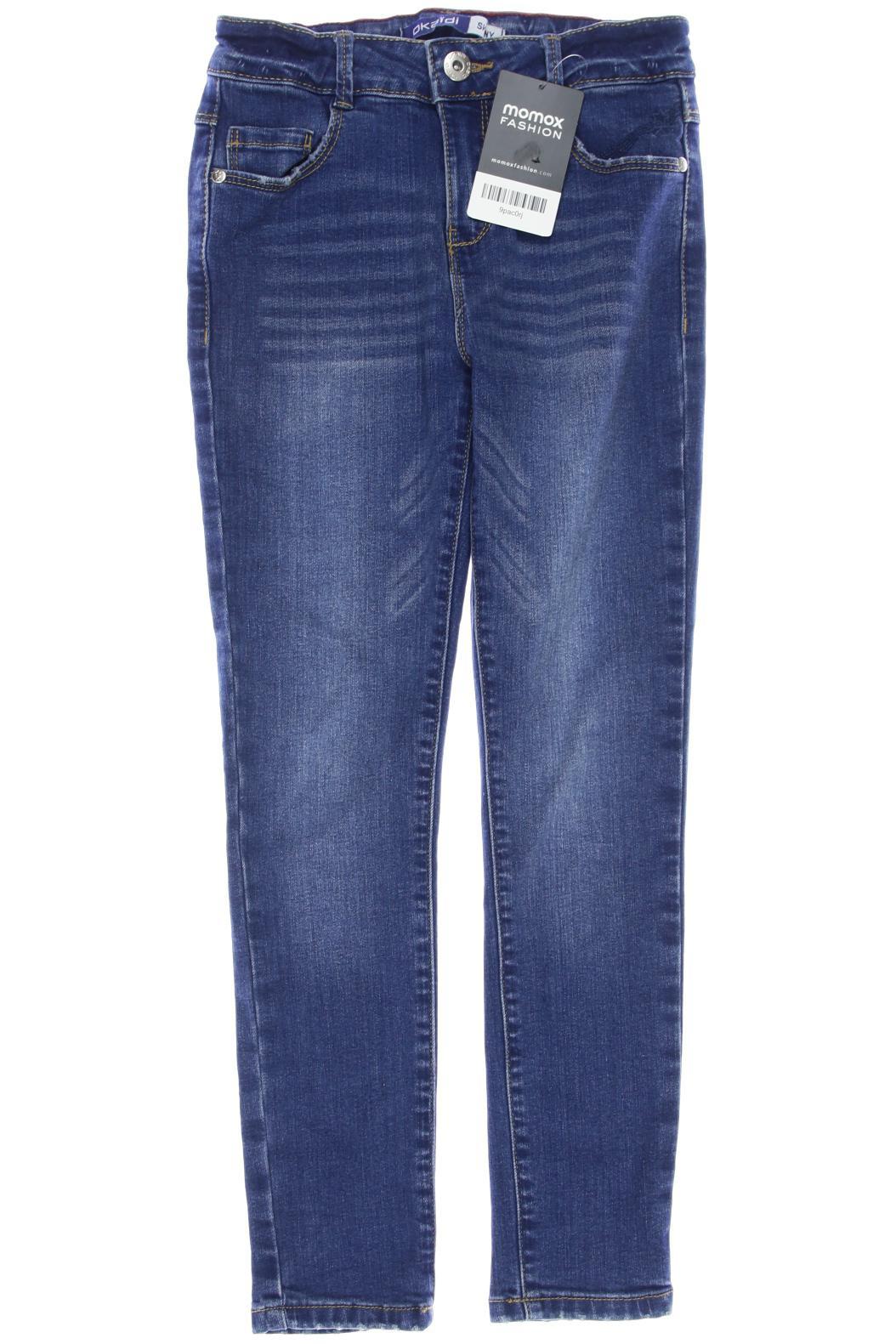 

Okaidi Damen Jeans, blau, Gr. 128