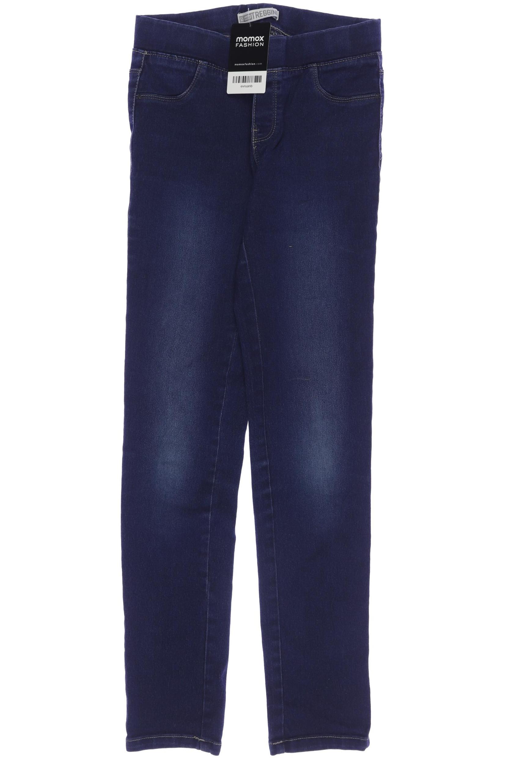 

Okaidi Damen Jeans, marineblau, Gr. 146