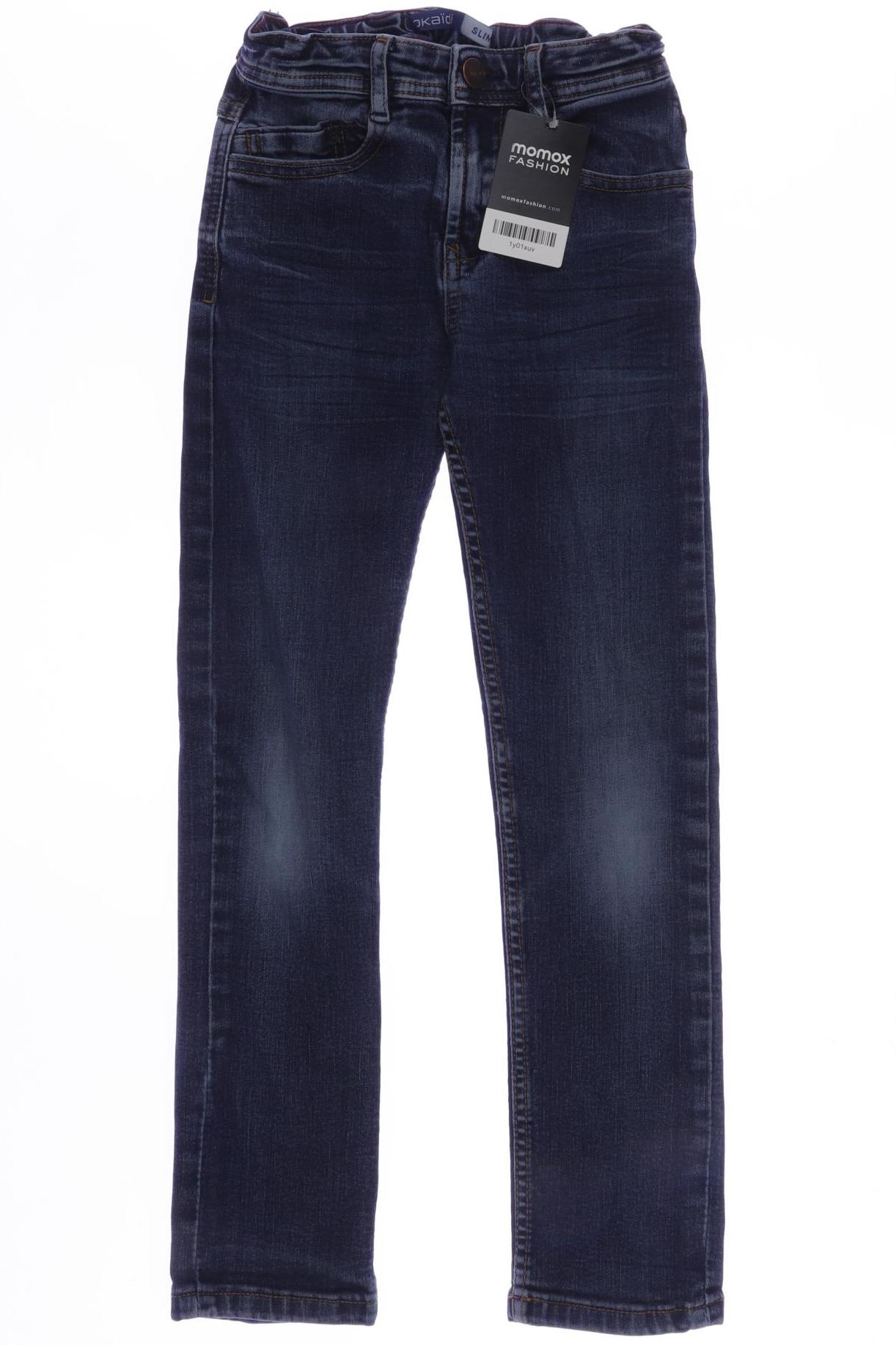 

Okaidi Damen Jeans, blau, Gr. 128