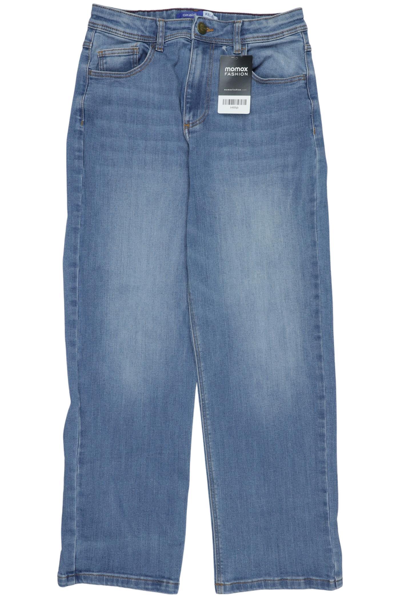 

Okaidi Mädchen Jeans, blau, Gr. 152