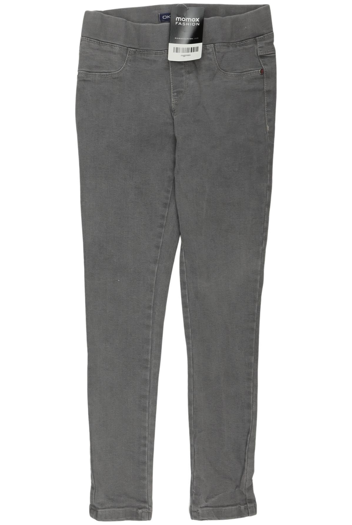 

Okaidi Mädchen Jeans, grau, Gr. 140