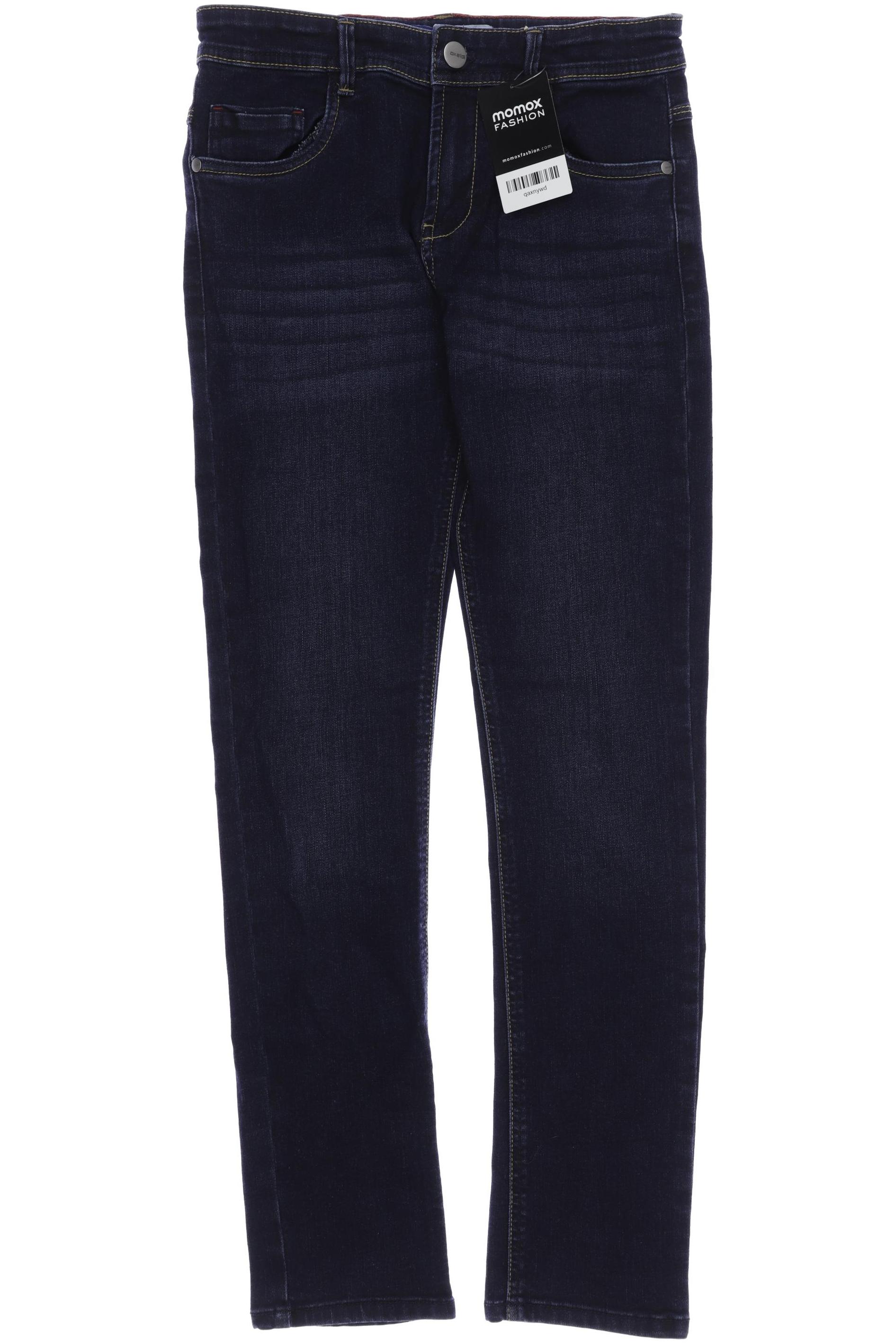 

Okaidi Damen Jeans, marineblau, Gr. 140