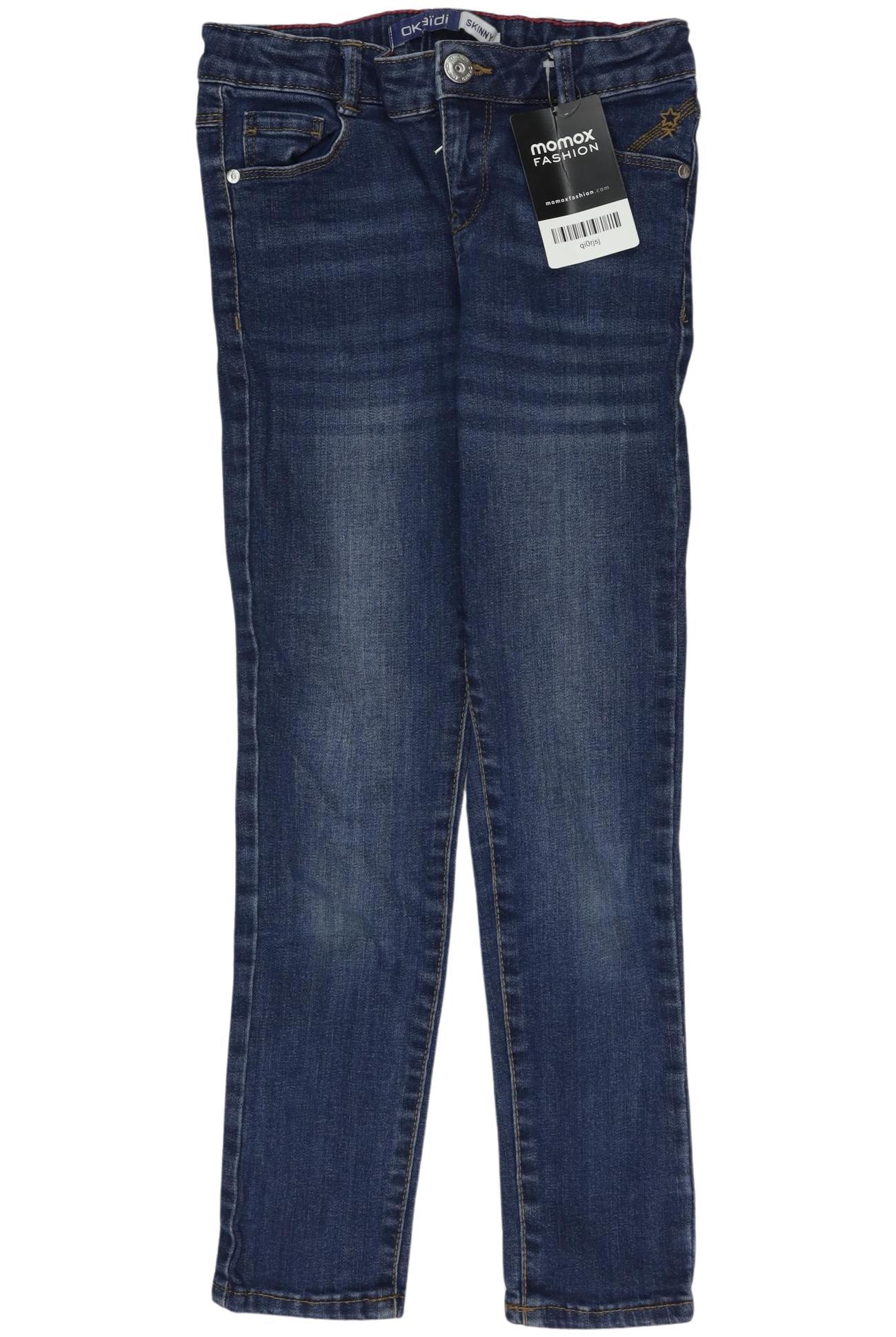 

Okaidi Mädchen Jeans, blau, Gr. 122
