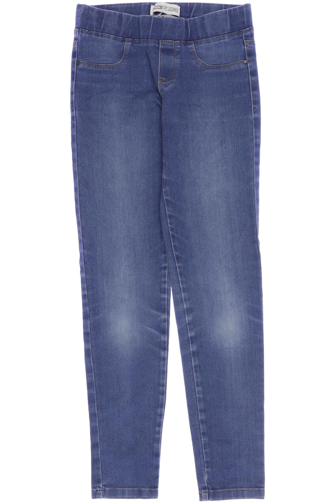 

Okaidi Damen Jeans, blau, Gr. 140