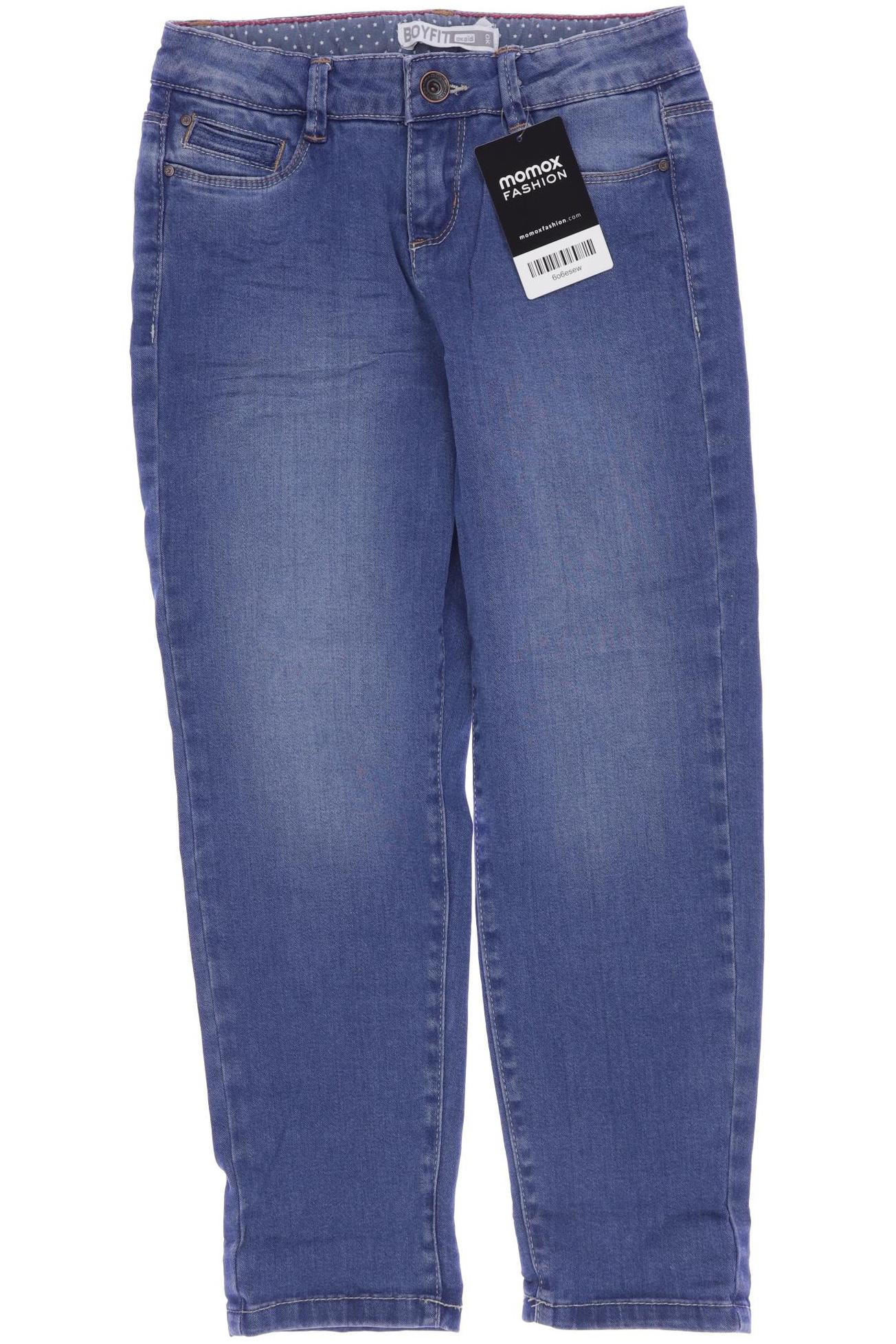 

Okaidi Damen Jeans, blau, Gr. 116