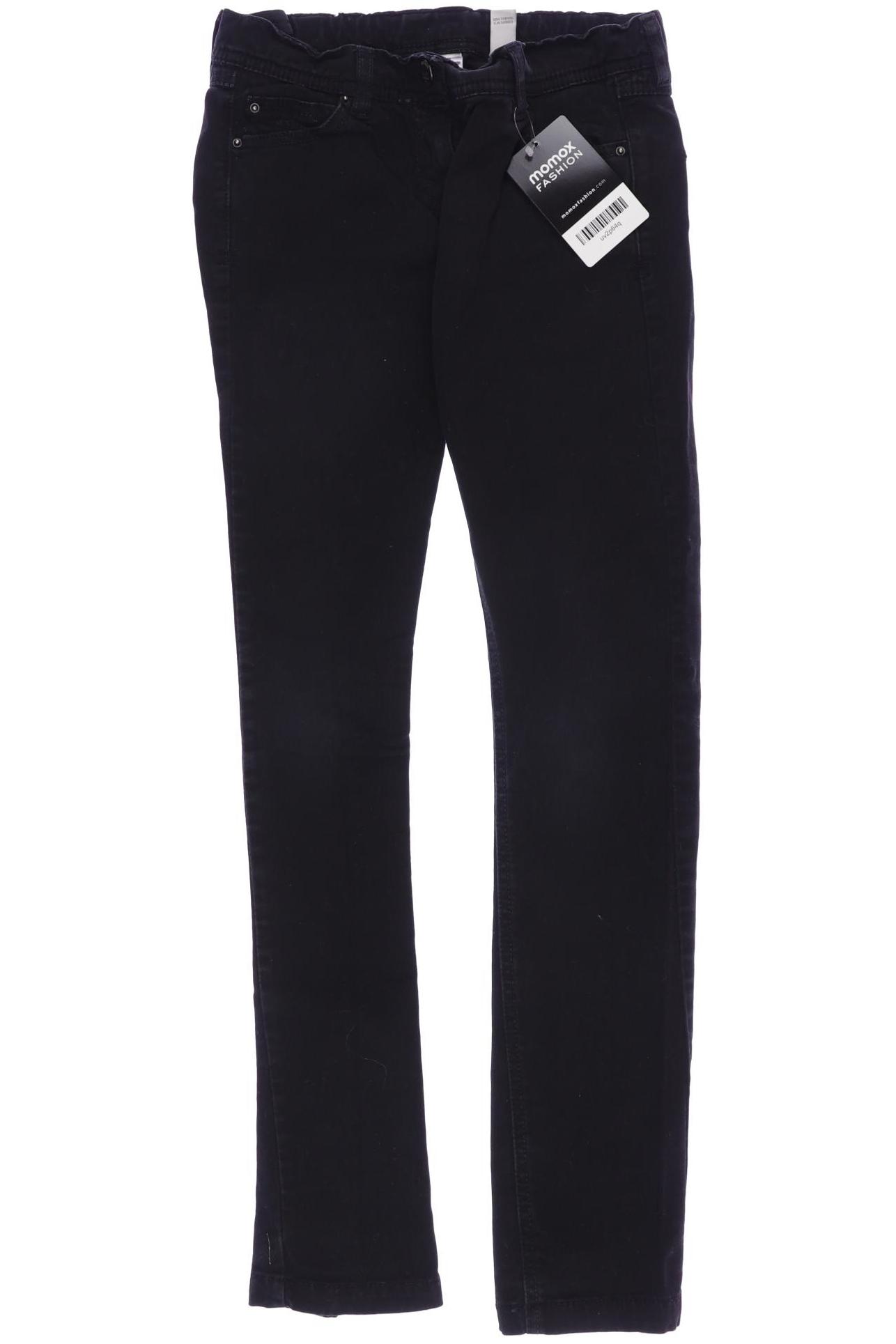 

Okaidi Damen Jeans, schwarz, Gr. 128