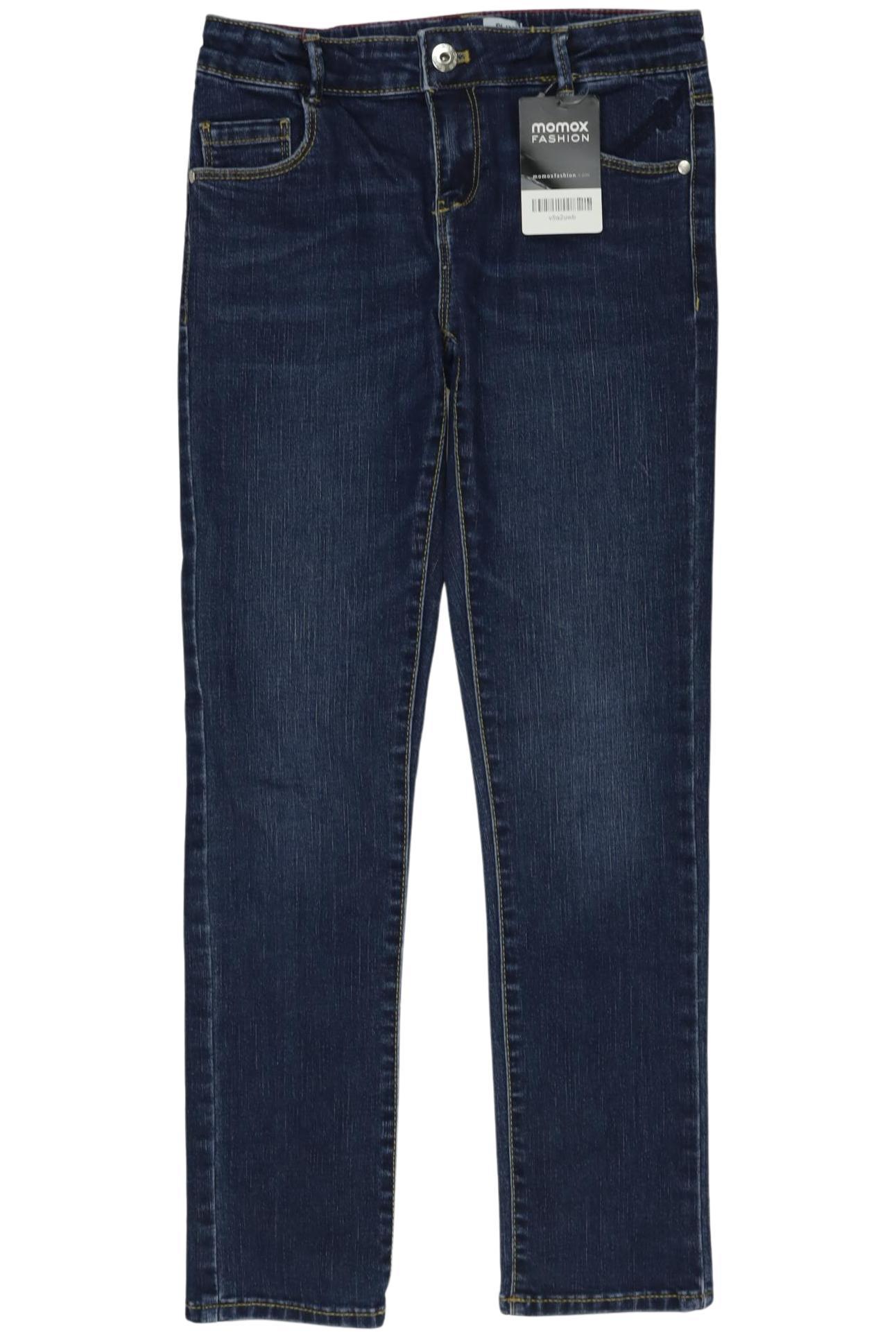 

Okaidi Mädchen Jeans, blau, Gr. 140