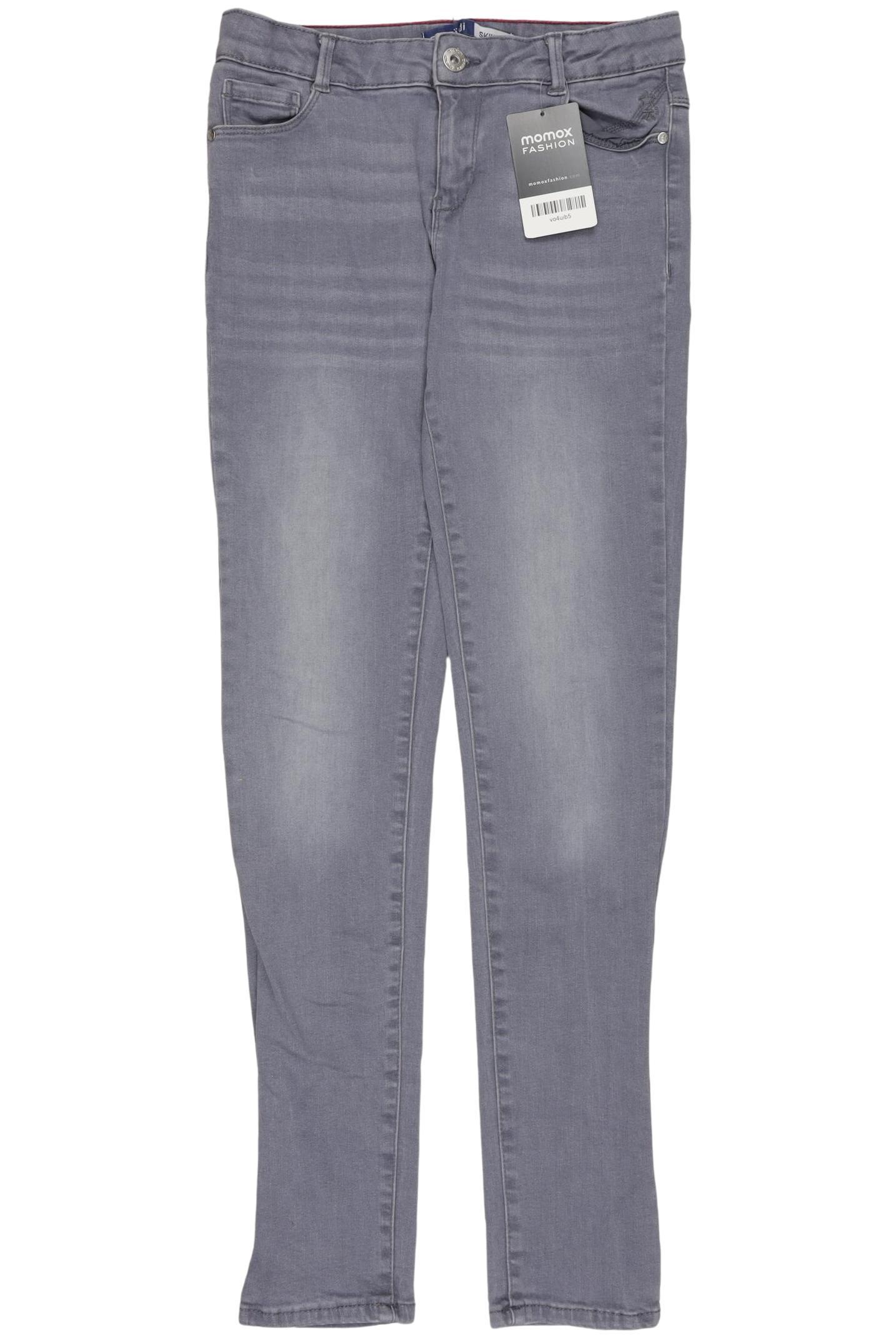 

Okaidi Mädchen Jeans, grau, Gr. 152