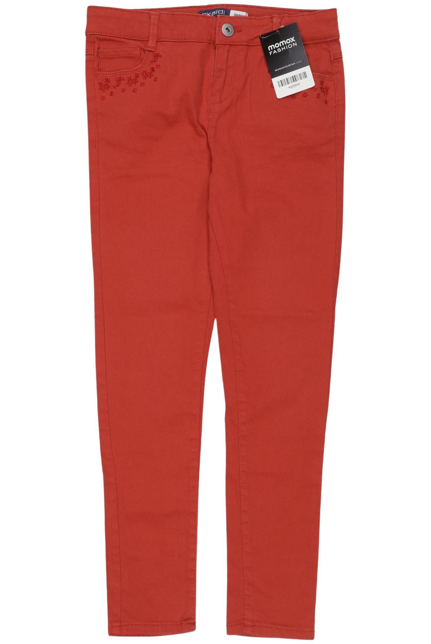 

Okaidi Mädchen Jeans, rot, Gr. 140