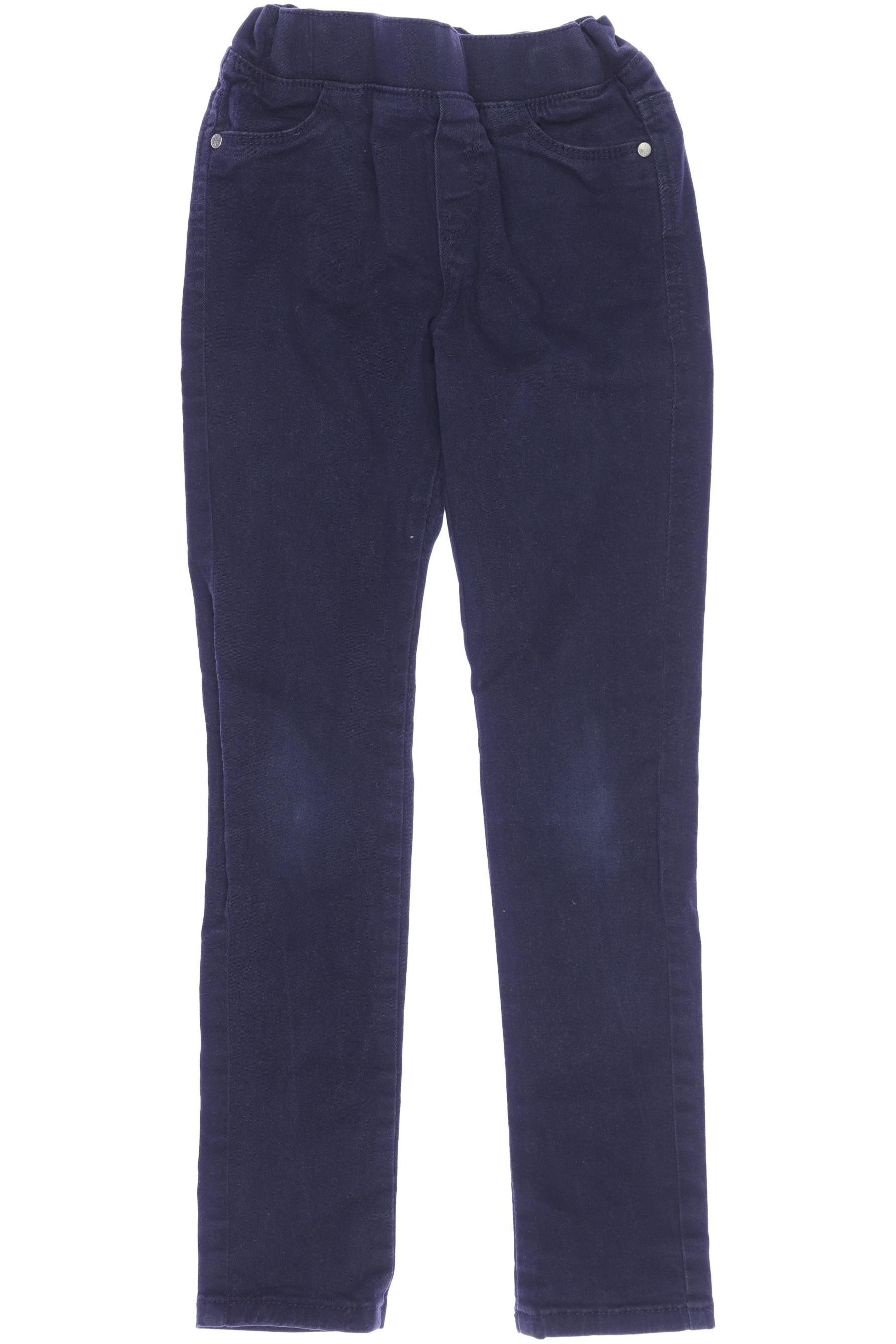 

Okaidi Damen Jeans, marineblau, Gr. 128