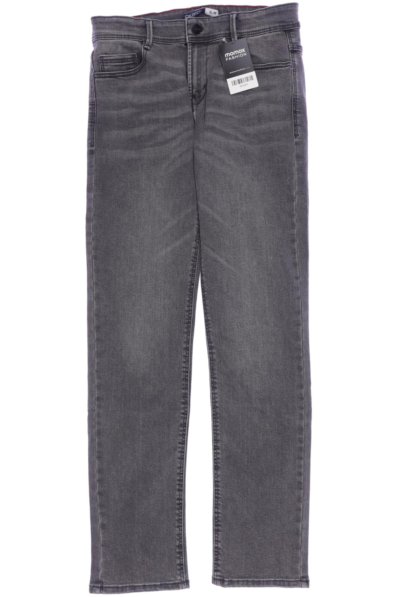 

Okaidi Damen Jeans, grau, Gr. 164