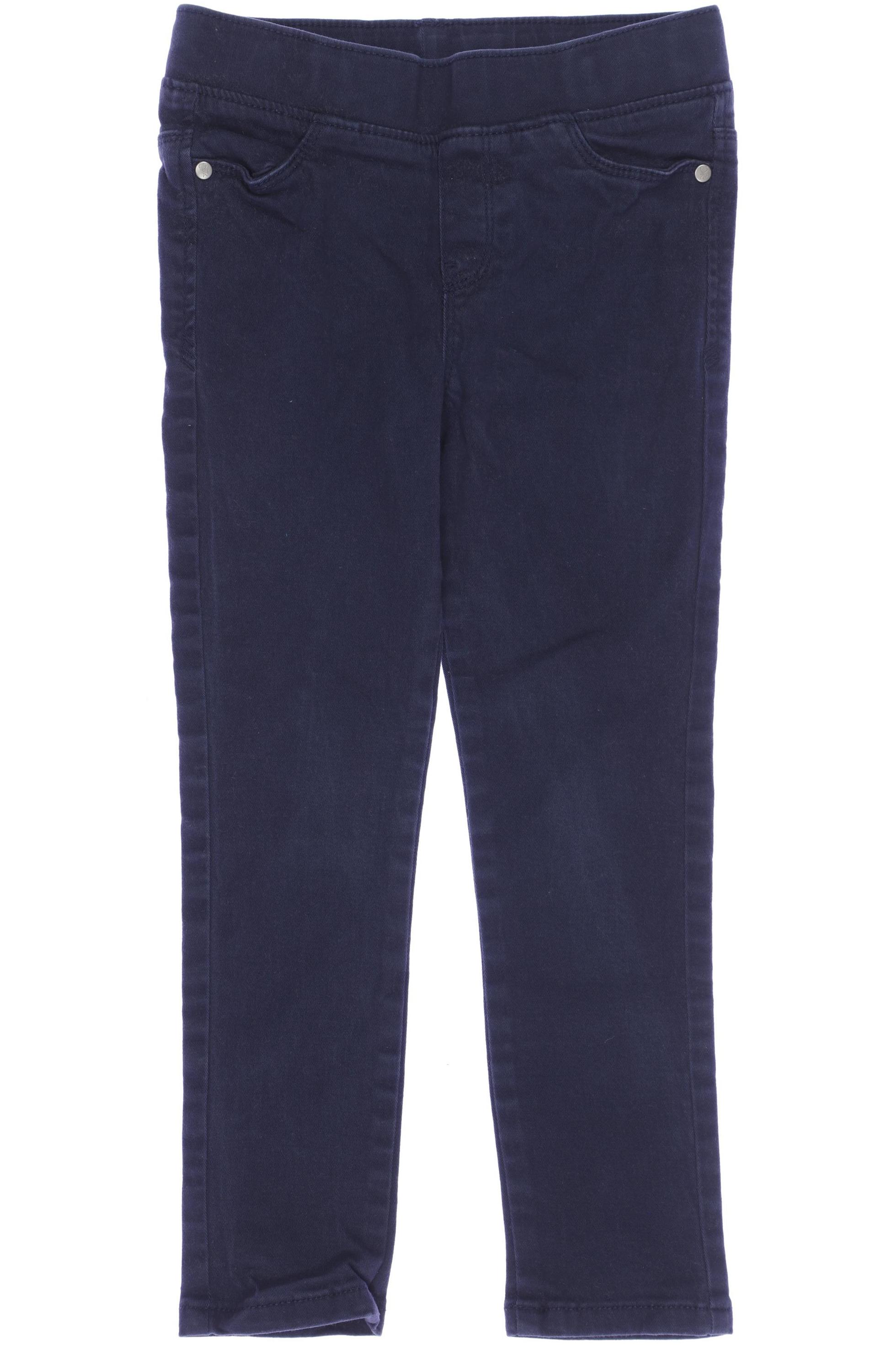 

Okaidi Damen Jeans, marineblau, Gr. 110