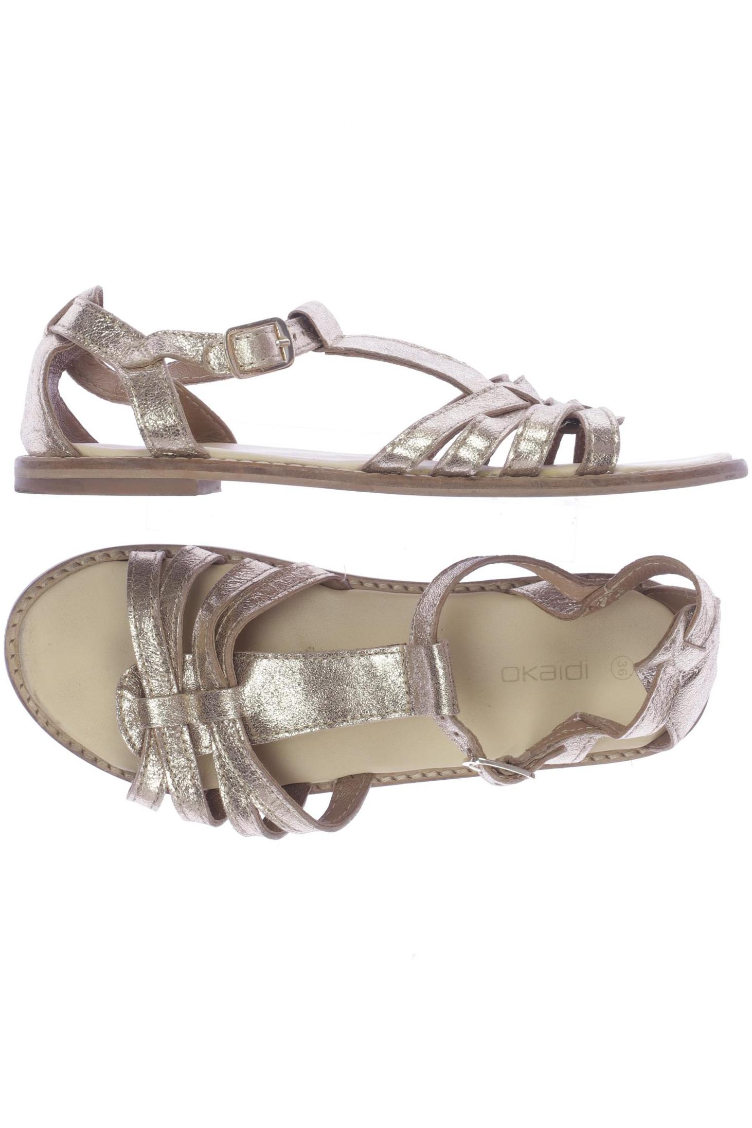 

Okaidi Damen Kinderschuhe, gold, Gr. 36