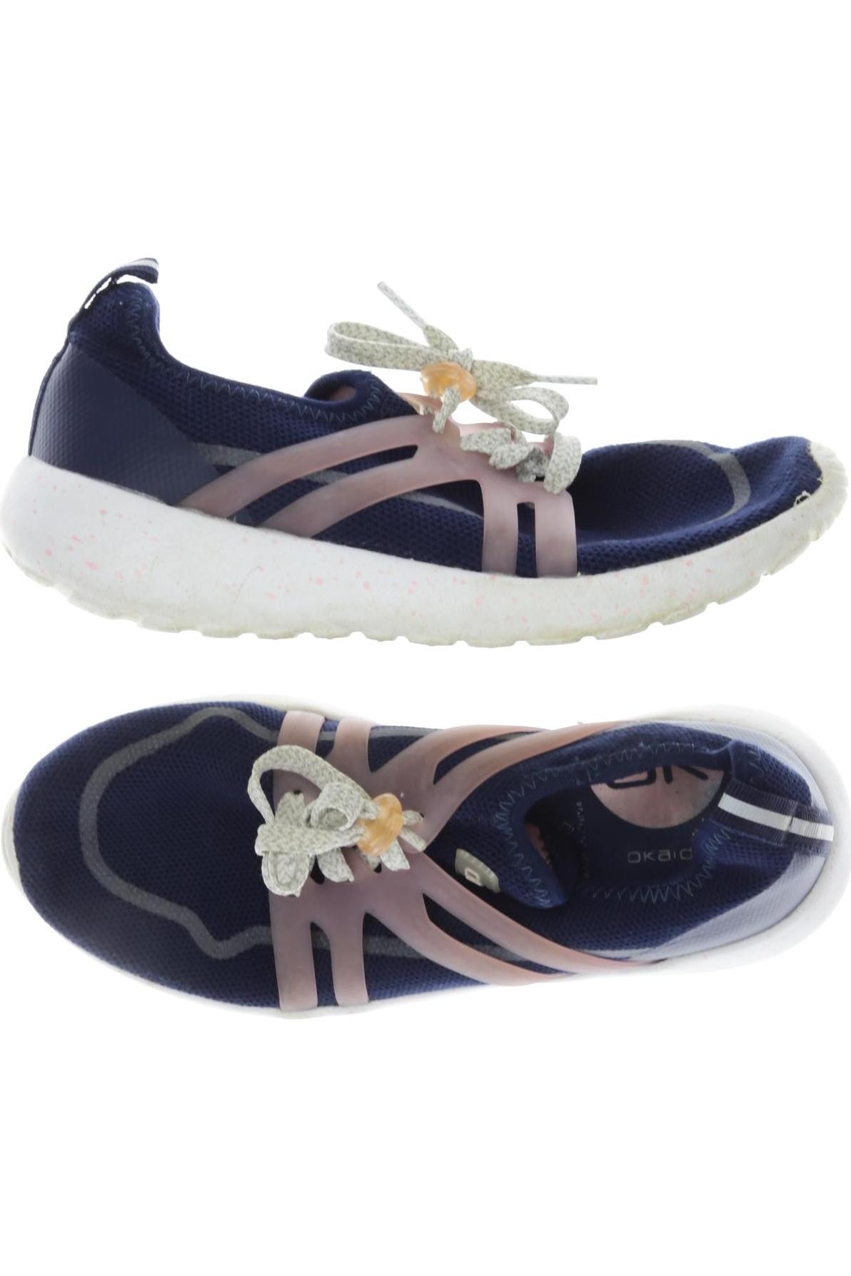 

Okaidi Mädchen Kinderschuhe, marineblau, Gr. 34