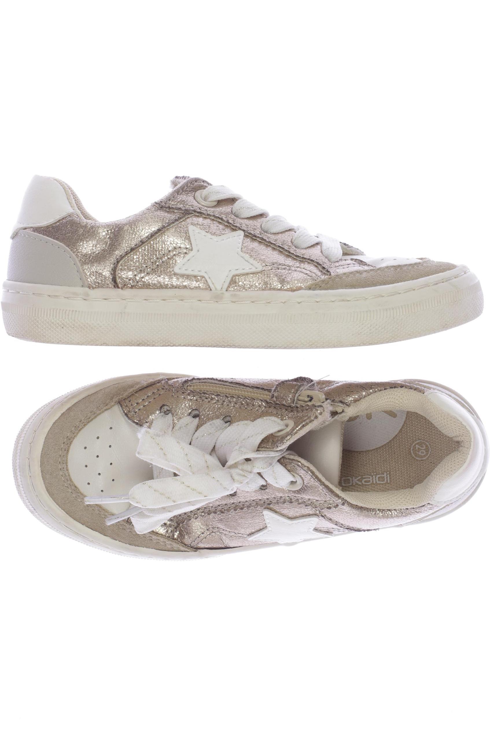 

Okaidi Damen Kinderschuhe, gold, Gr. 29