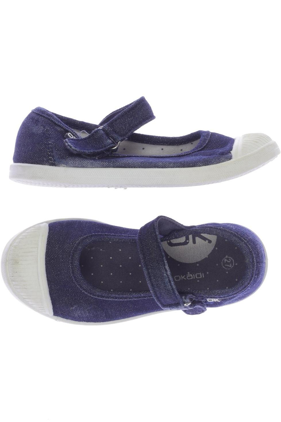 

Okaidi Mädchen Kinderschuhe, marineblau