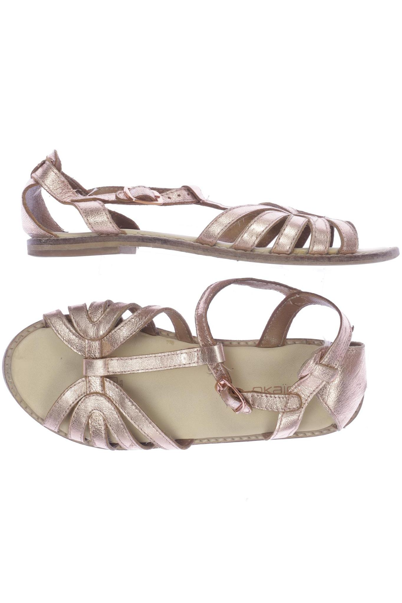 

Okaidi Damen Kinderschuhe, gold, Gr. 35