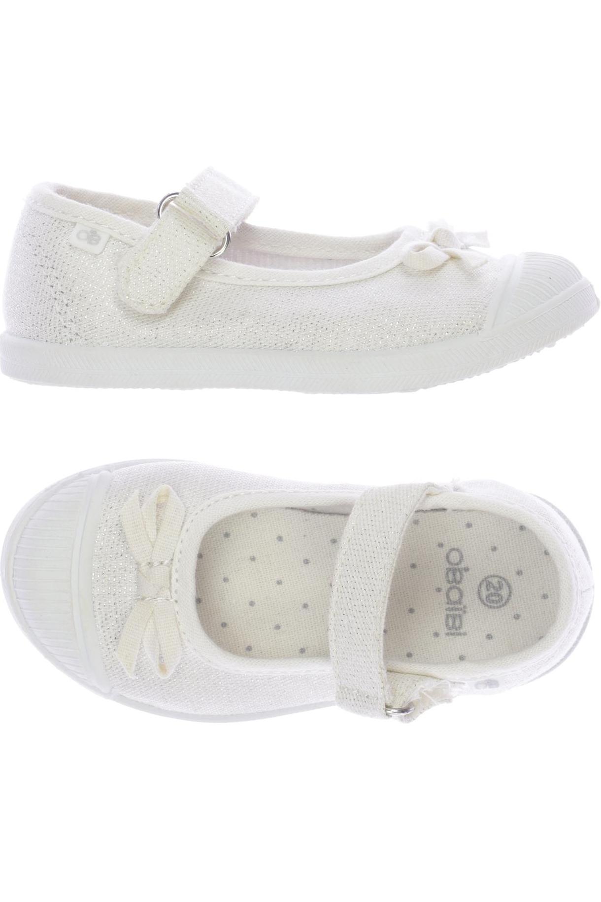 

Okaidi Damen Kinderschuhe, weiß, Gr. 20