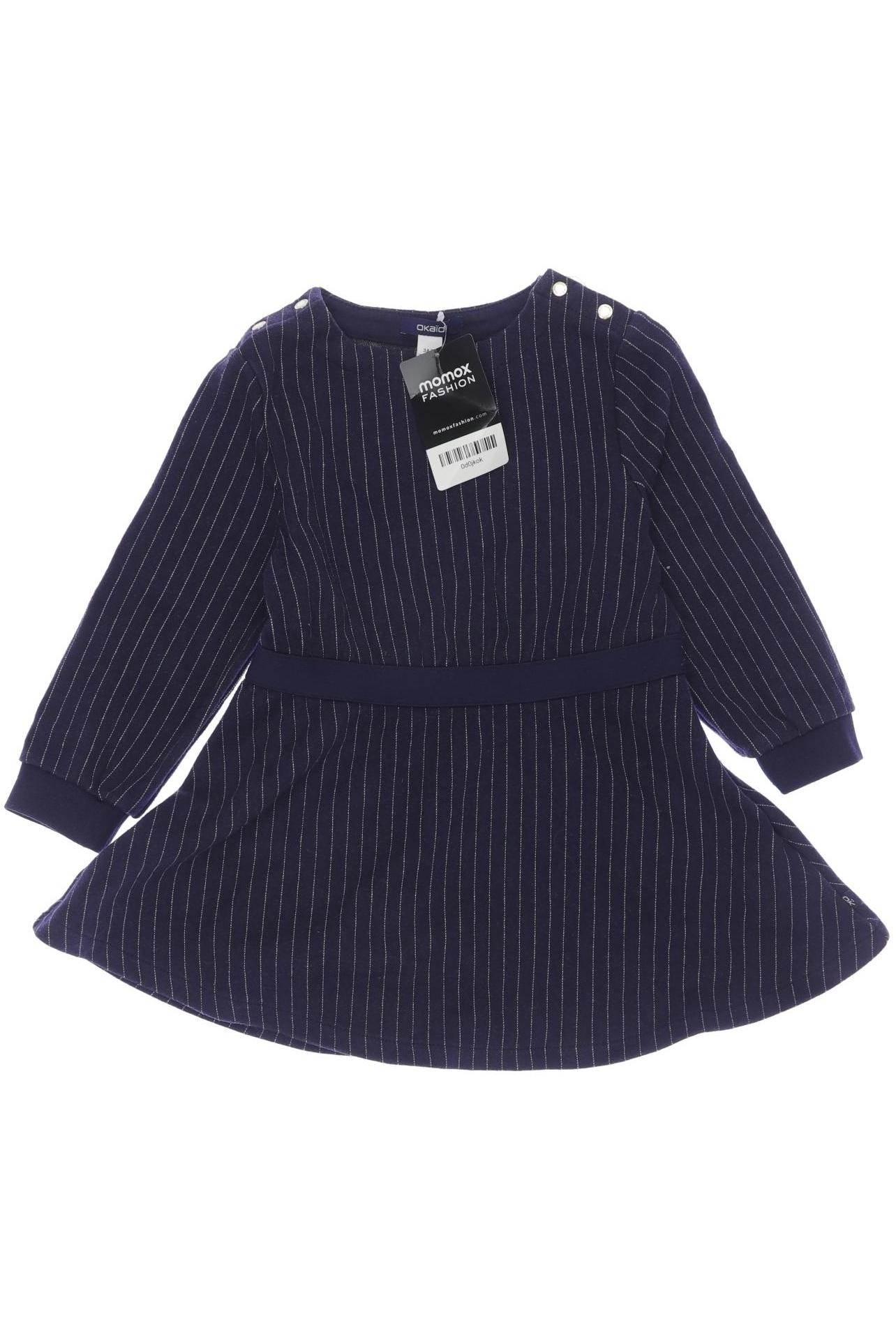 

Okaidi Damen Kleid, marineblau, Gr. 98