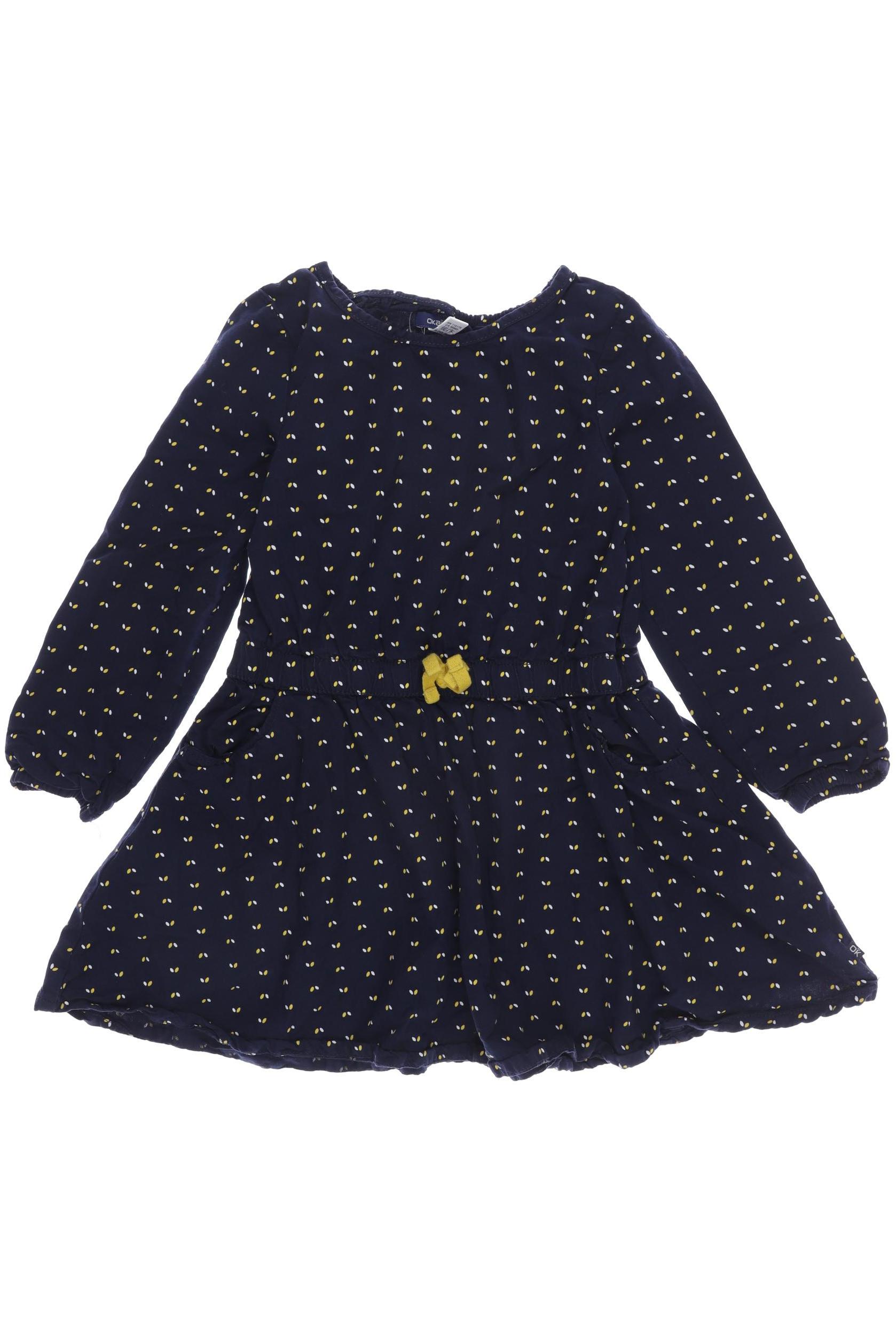 

Okaidi Damen Kleid, marineblau, Gr. 116