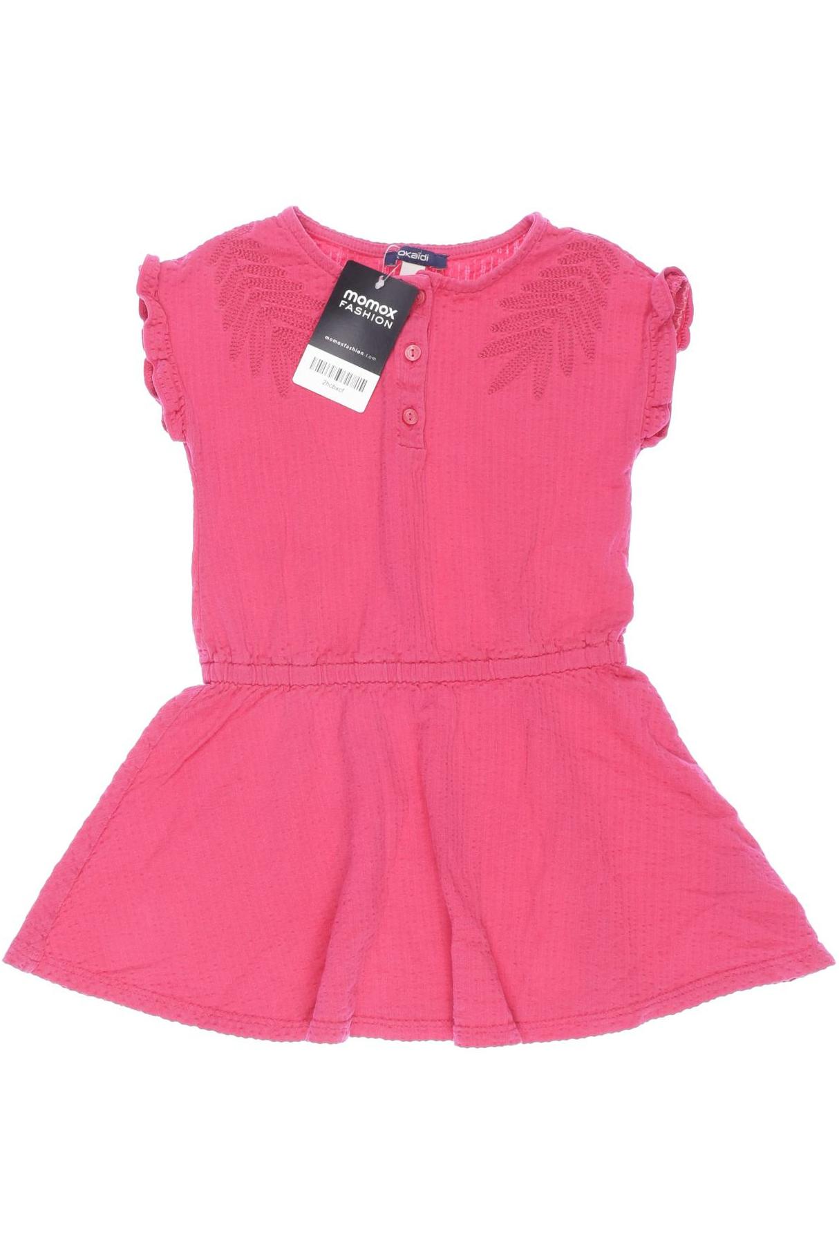 

Okaidi Damen Kleid, pink, Gr. 110