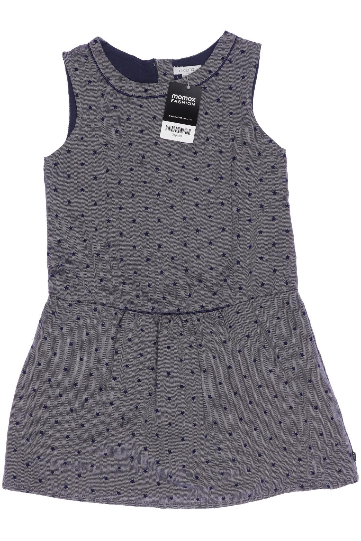 

Okaidi Damen Kleid, marineblau, Gr. 140