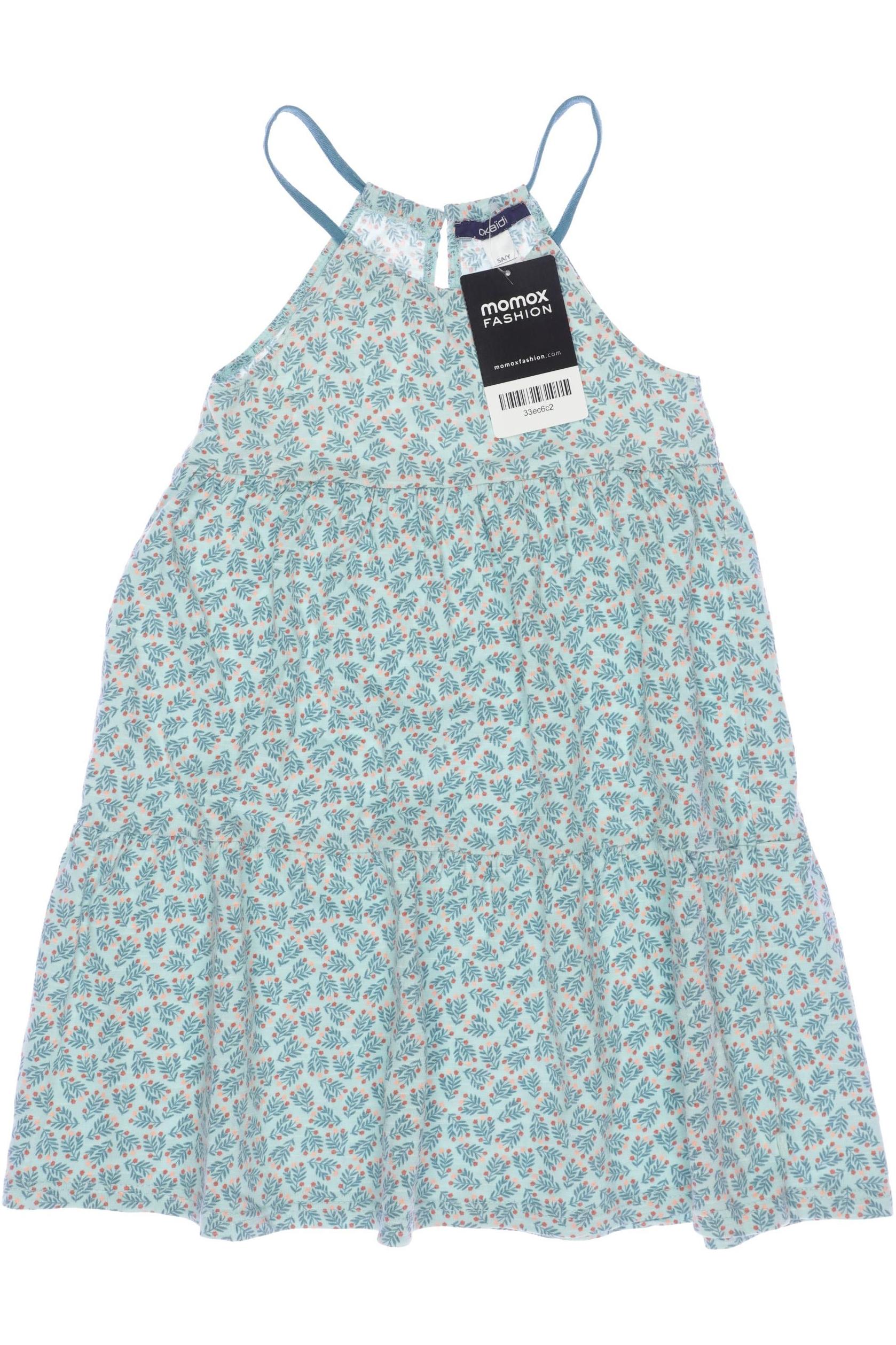 

Okaidi Damen Kleid, grün, Gr. 110