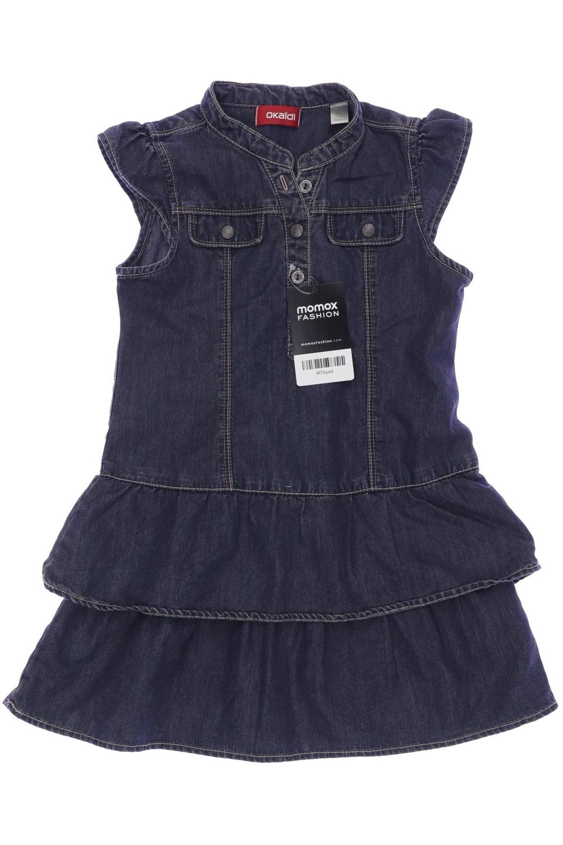 

Okaidi Damen Kleid, blau, Gr. 104