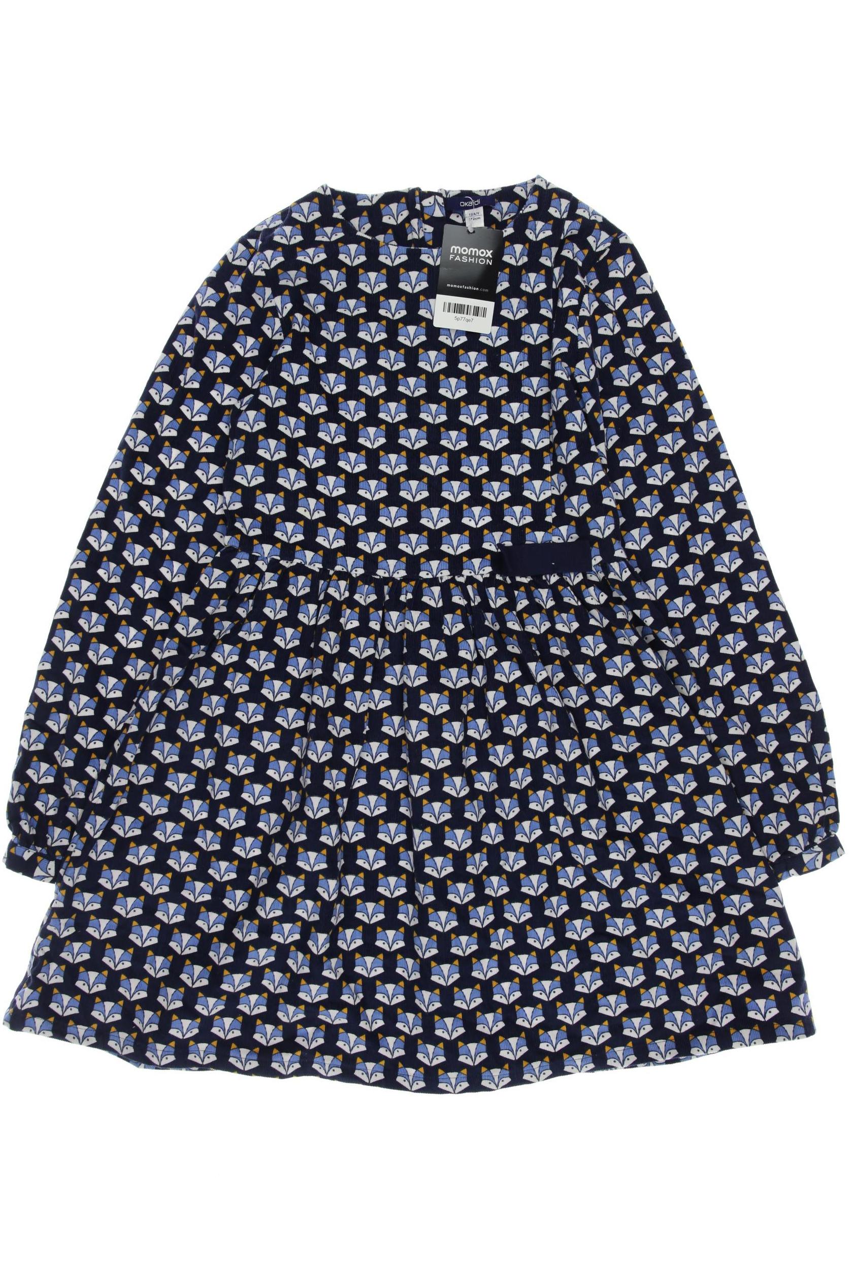 

Okaidi Damen Kleid, marineblau, Gr. 152