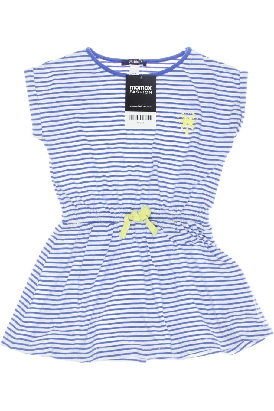 

Okaidi Damen Kleid, blau, Gr. 110