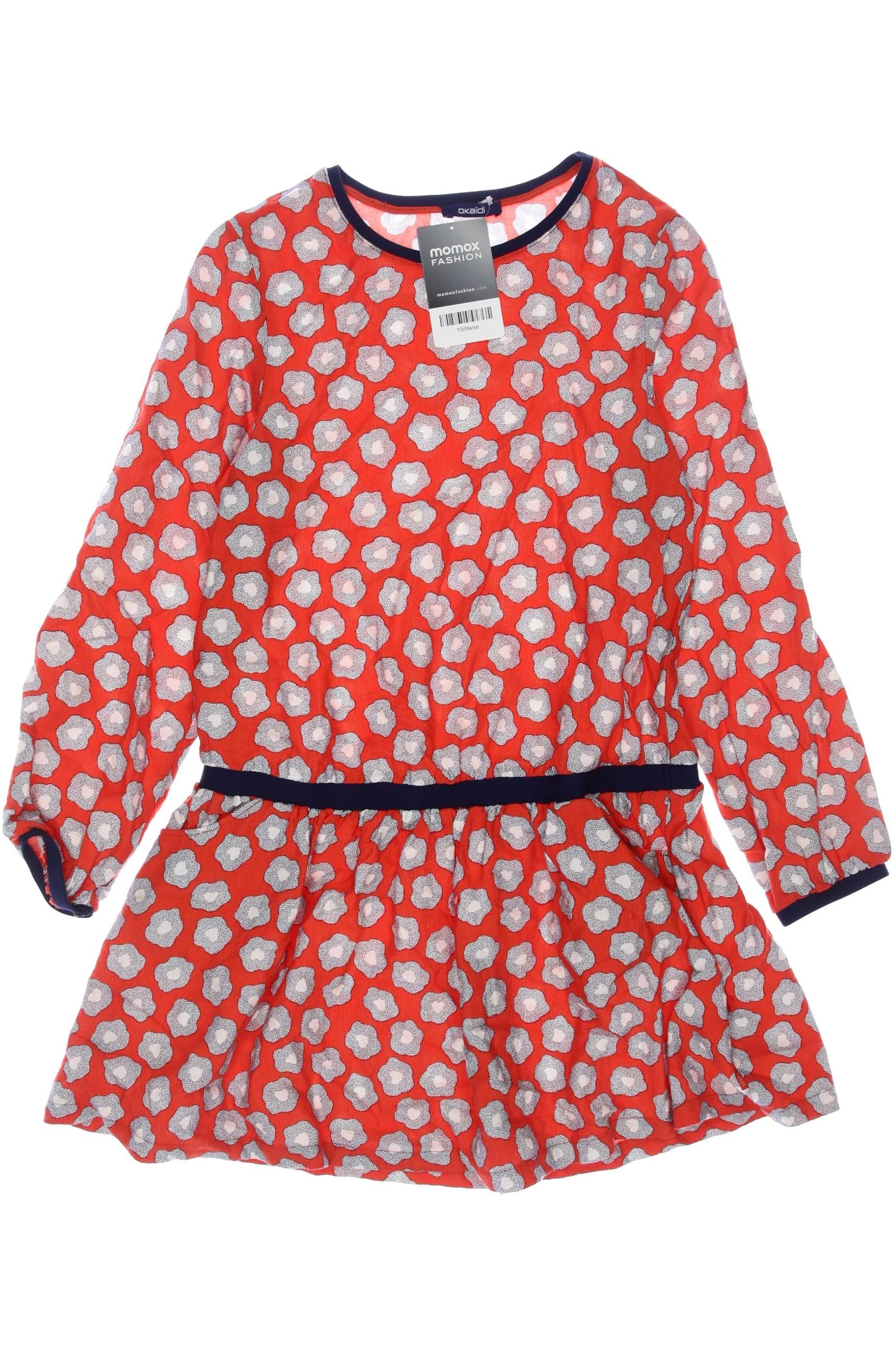 

Okaidi Mädchen Kleid, rot, Gr. 140