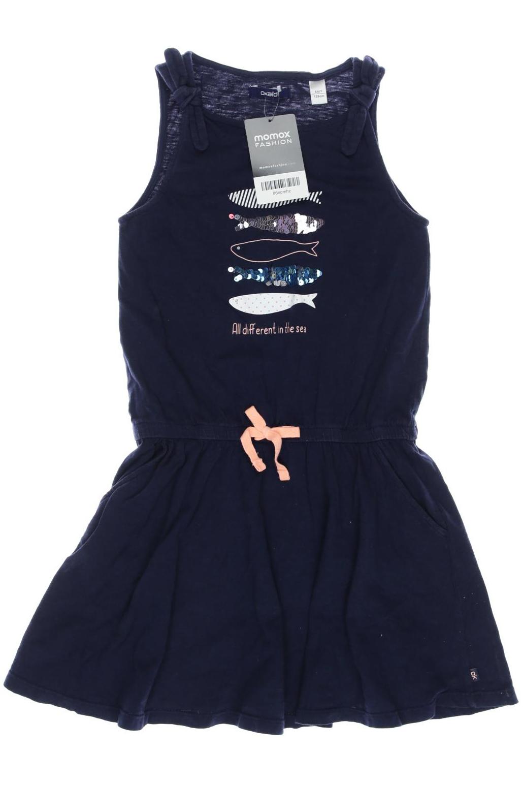 

Okaidi Damen Kleid, marineblau, Gr. 128