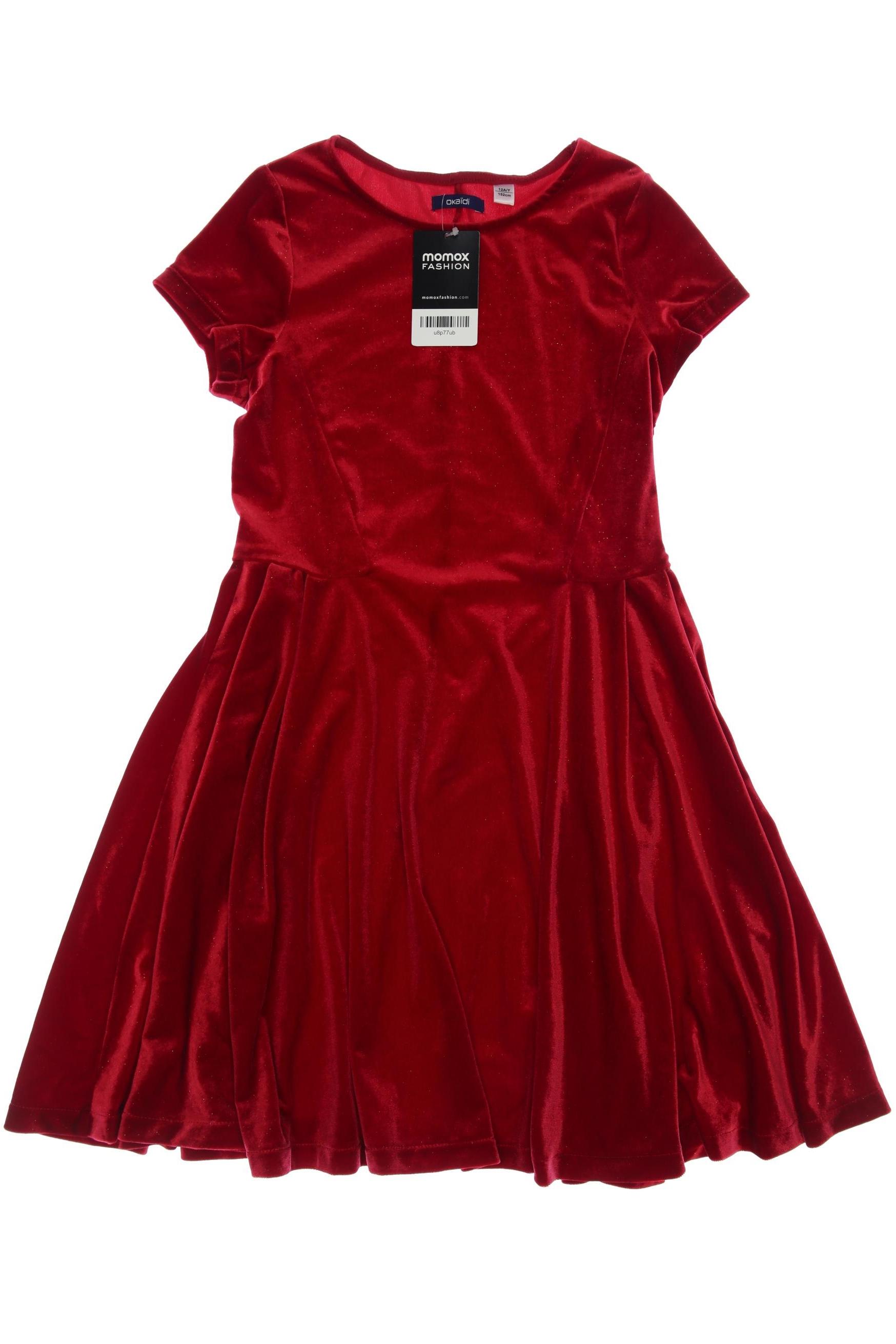 

Okaidi Damen Kleid, rot, Gr. 152
