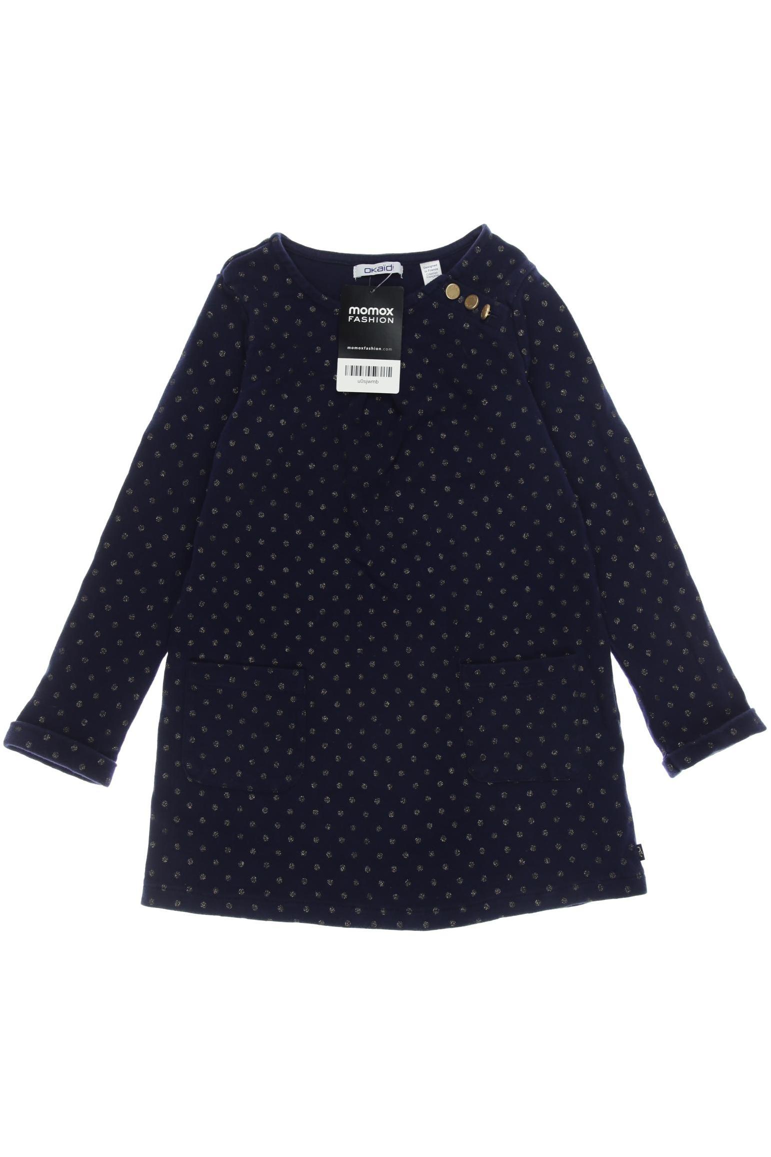 

Okaidi Mädchen Kleid, marineblau, Gr. 116