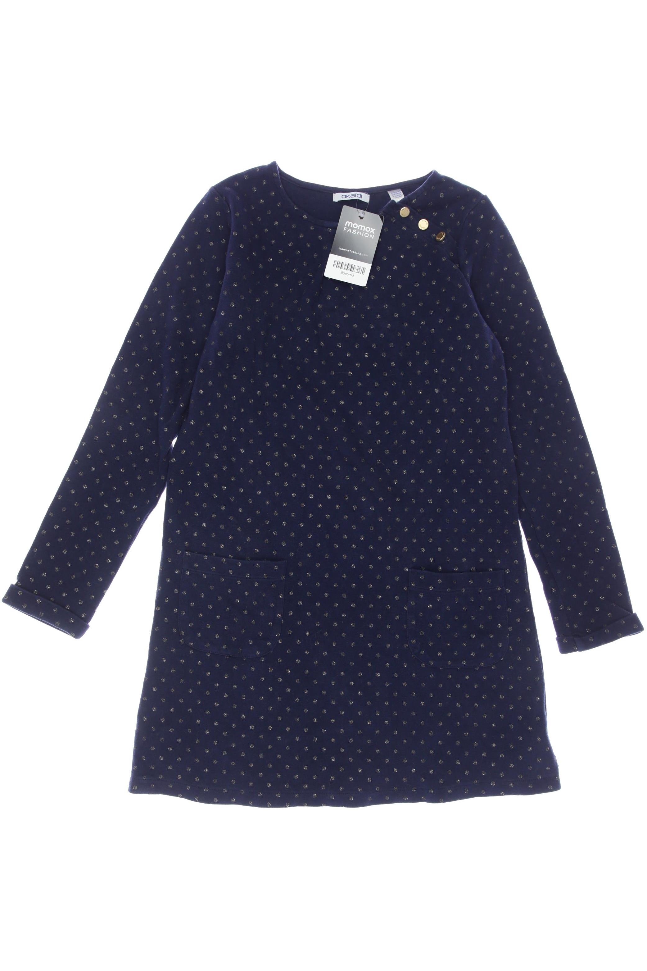 

Okaidi Damen Kleid, marineblau, Gr. 152