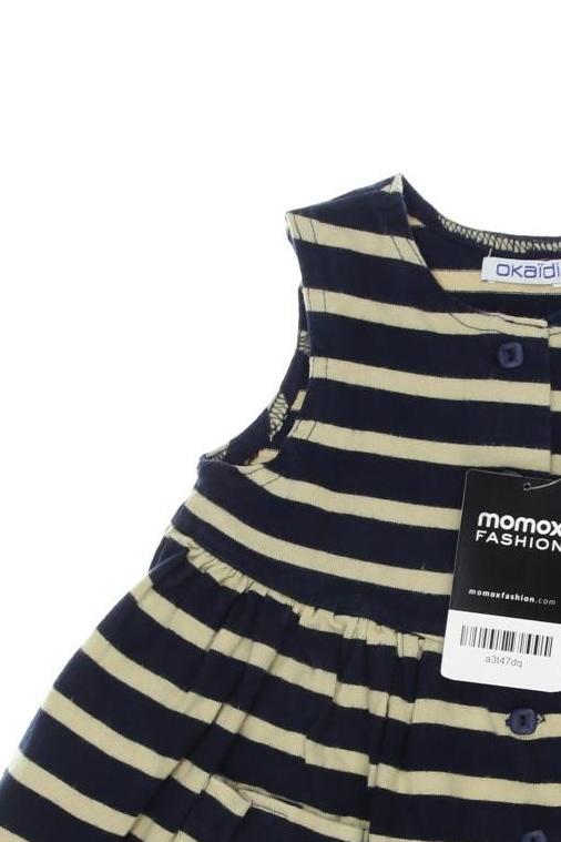 Thumbnail - Okaidi Mädchen Kleid, marineblau, Gr. 92
