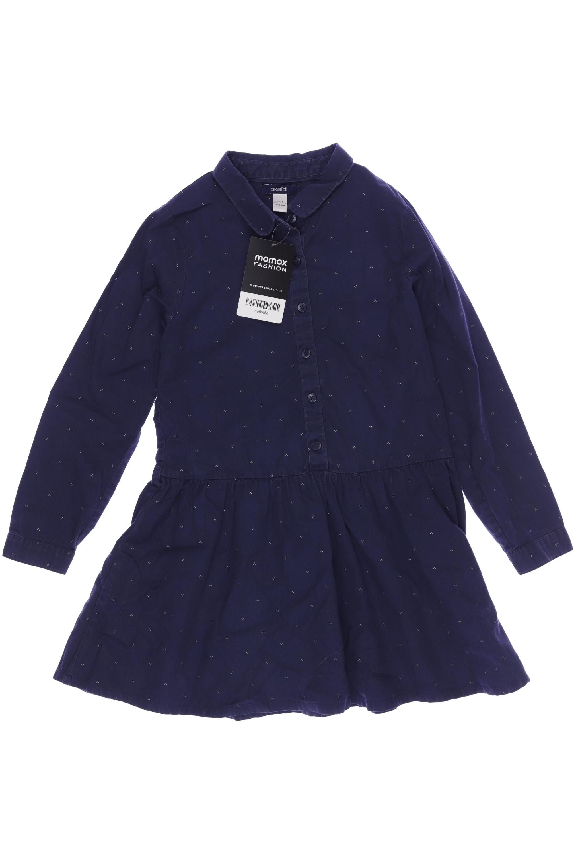 

Okaidi Damen Kleid, marineblau, Gr. 116