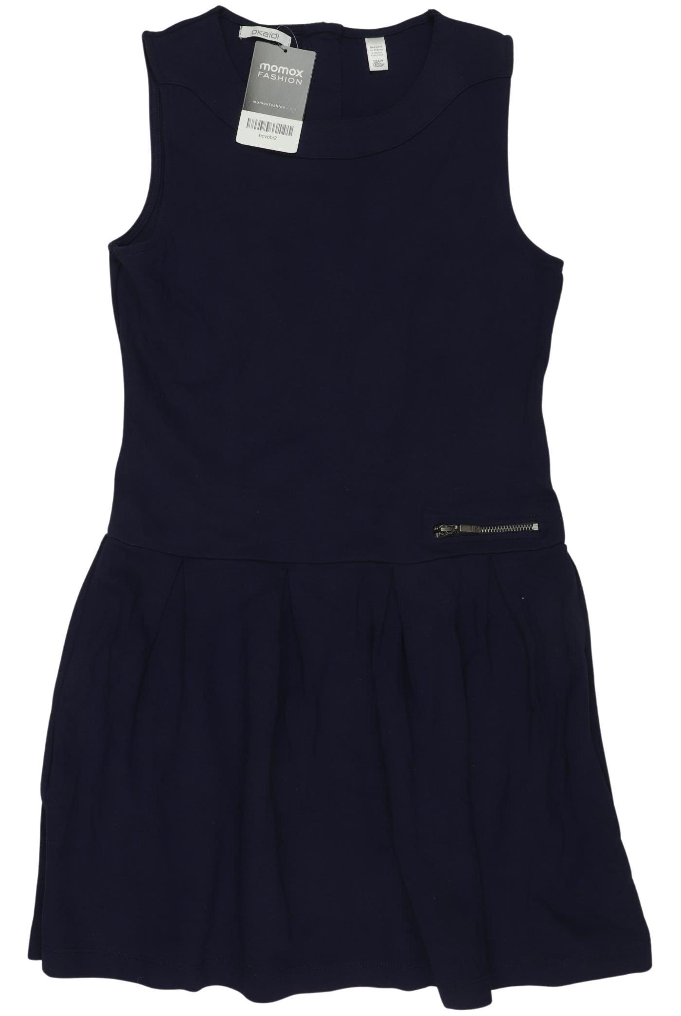 

Okaidi Damen Kleid, marineblau, Gr. 152