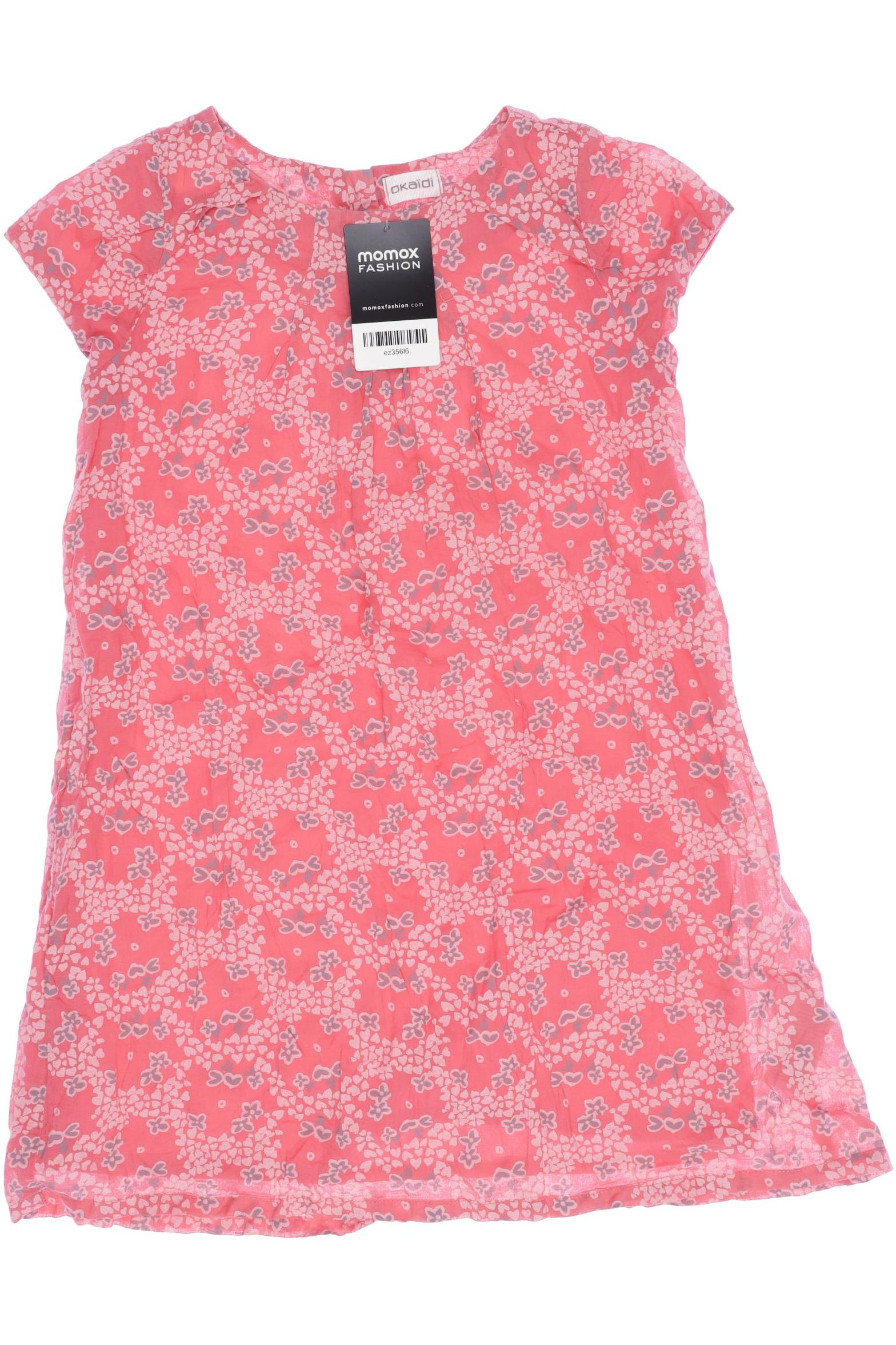 

Okaidi Damen Kleid, pink, Gr. 128