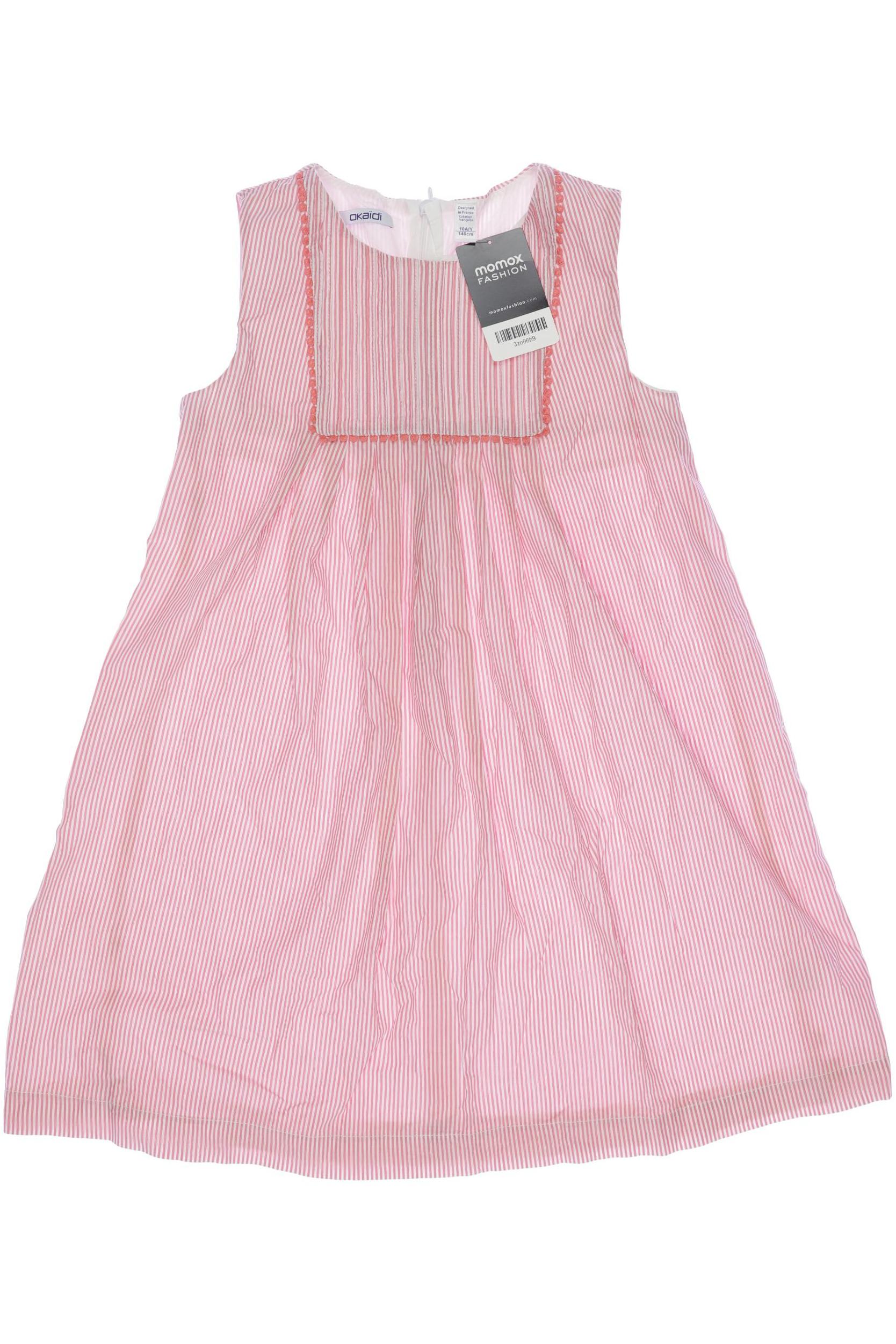 

Okaidi Damen Kleid, pink, Gr. 140