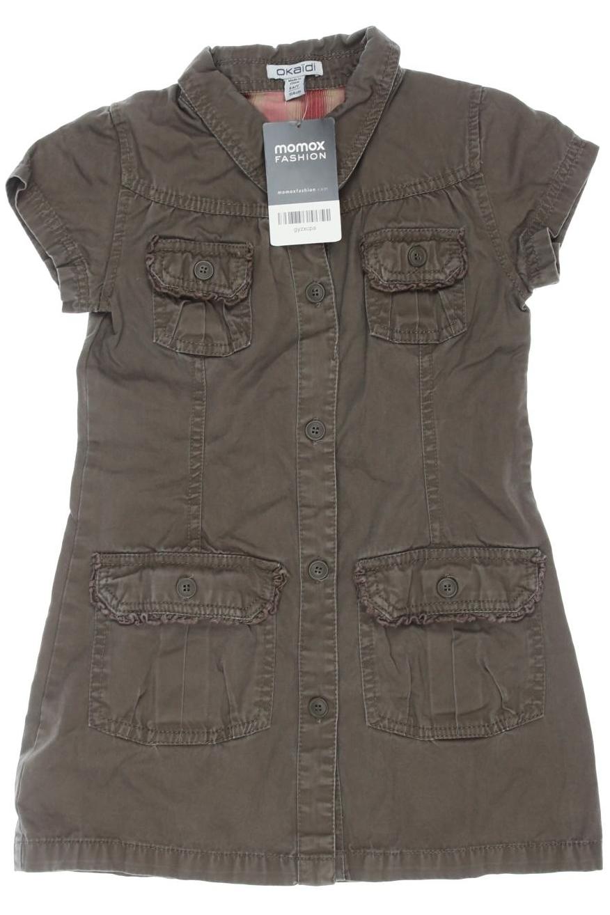 

Okaidi Damen Kleid, braun, Gr. 110
