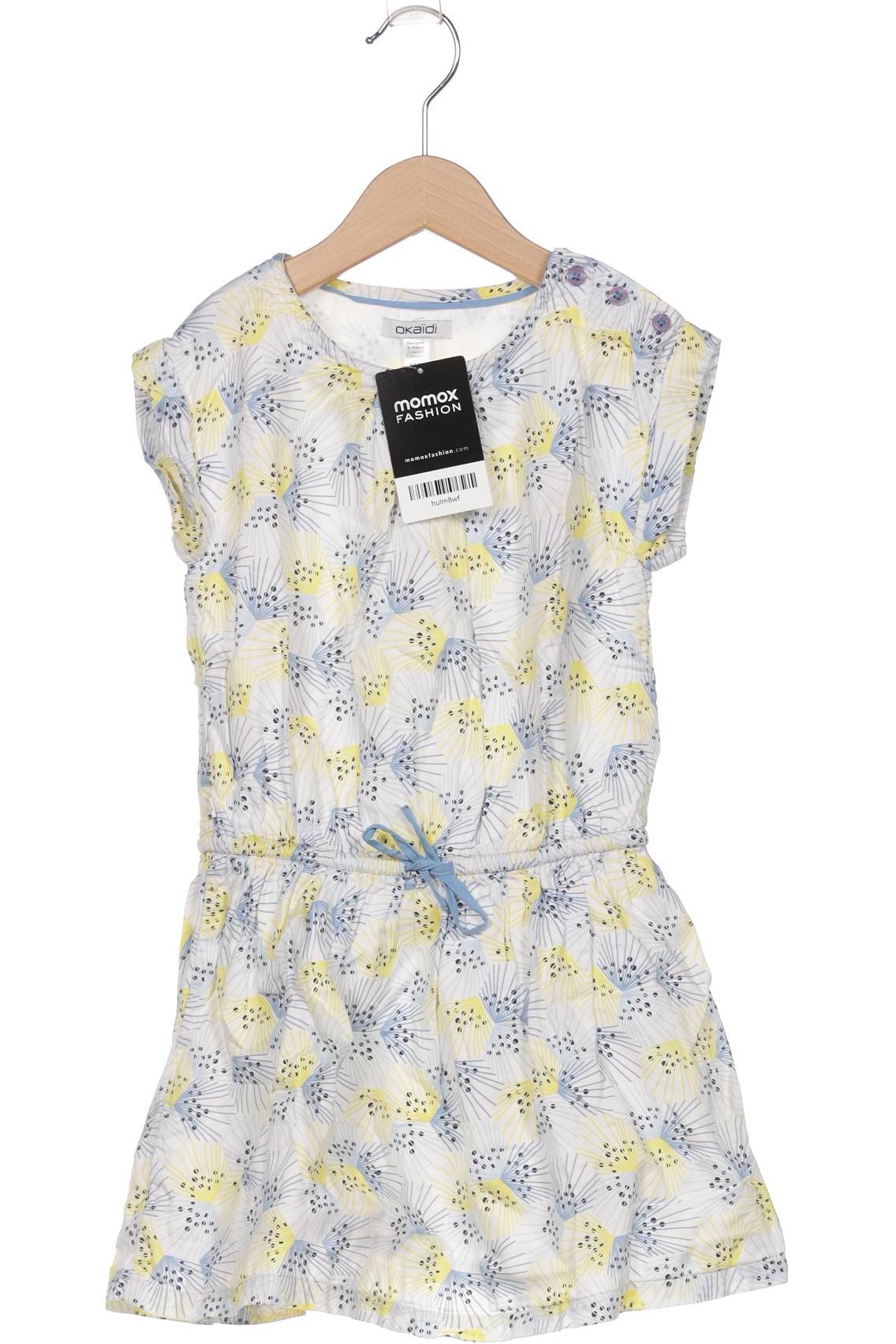 

Okaidi Damen Kleid, weiß, Gr. 116