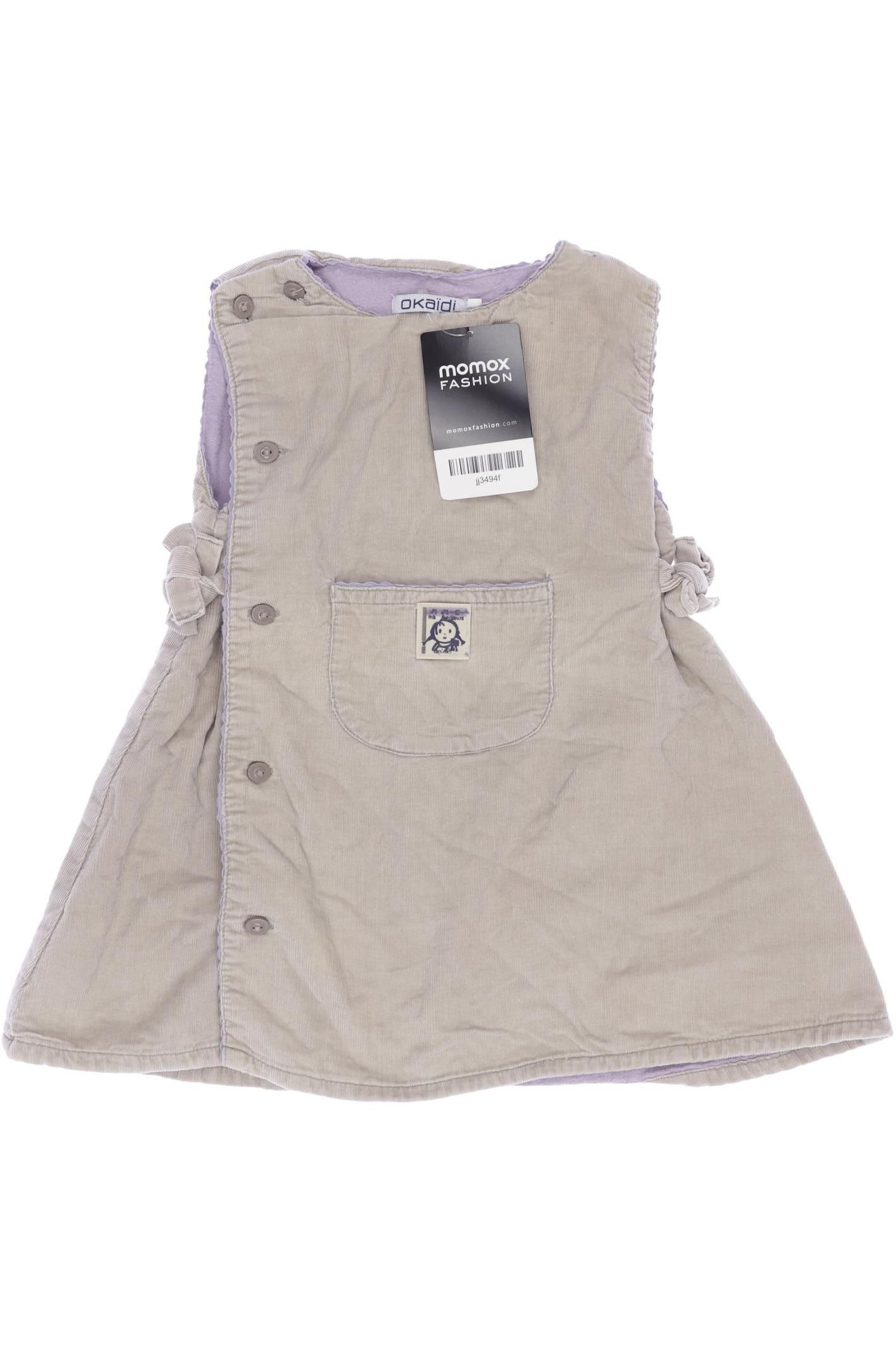 

Okaidi Damen Kleid, beige, Gr. 80