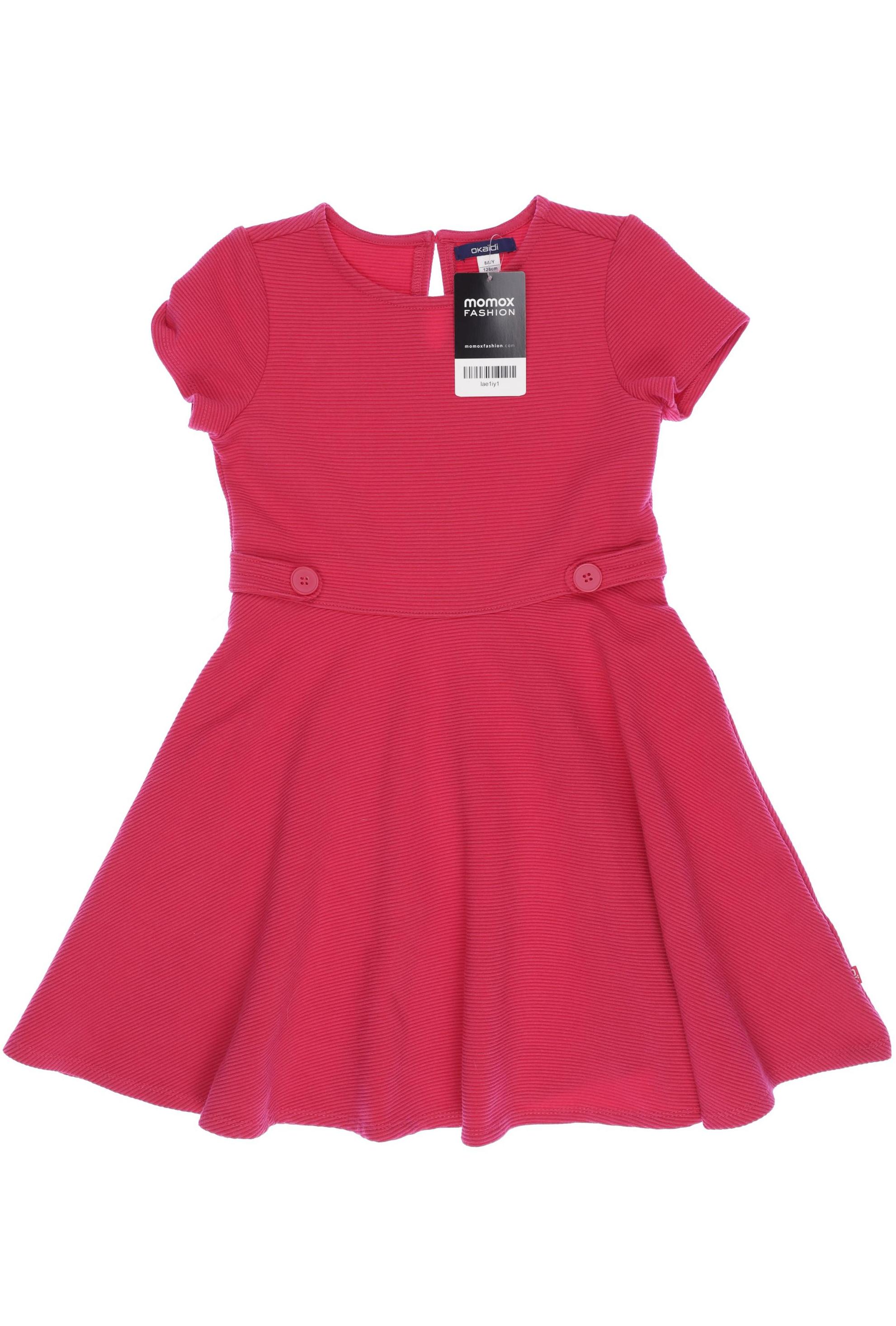 

Okaidi Damen Kleid, pink, Gr. 128