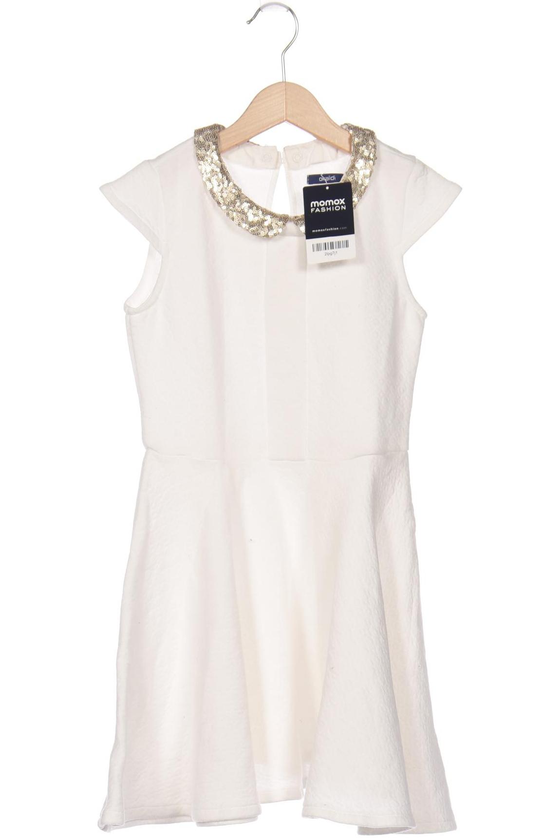 

Okaidi Mädchen Kleid, weiß, Gr. 140